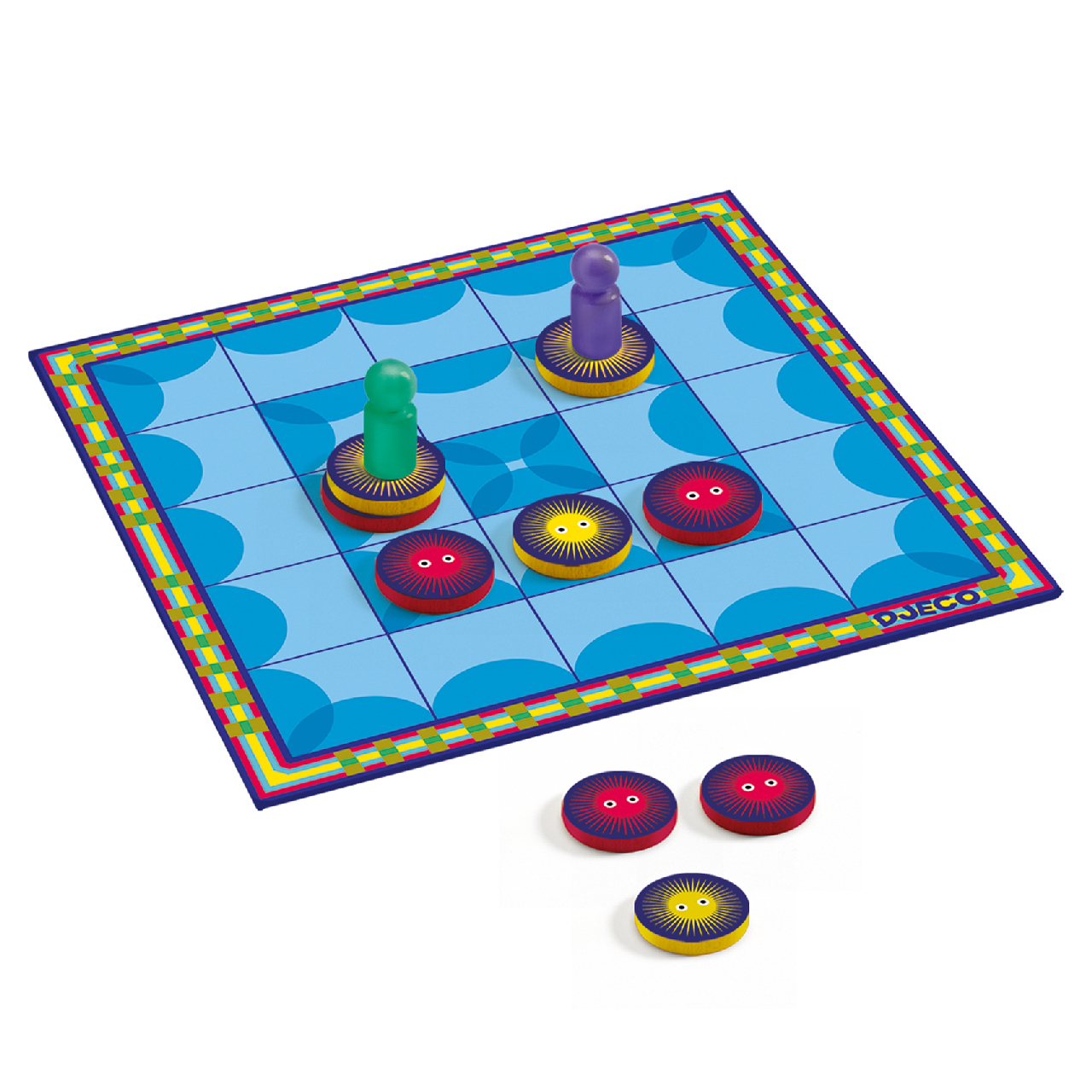 Társasjáték - Tengernyi sün - Kipicot