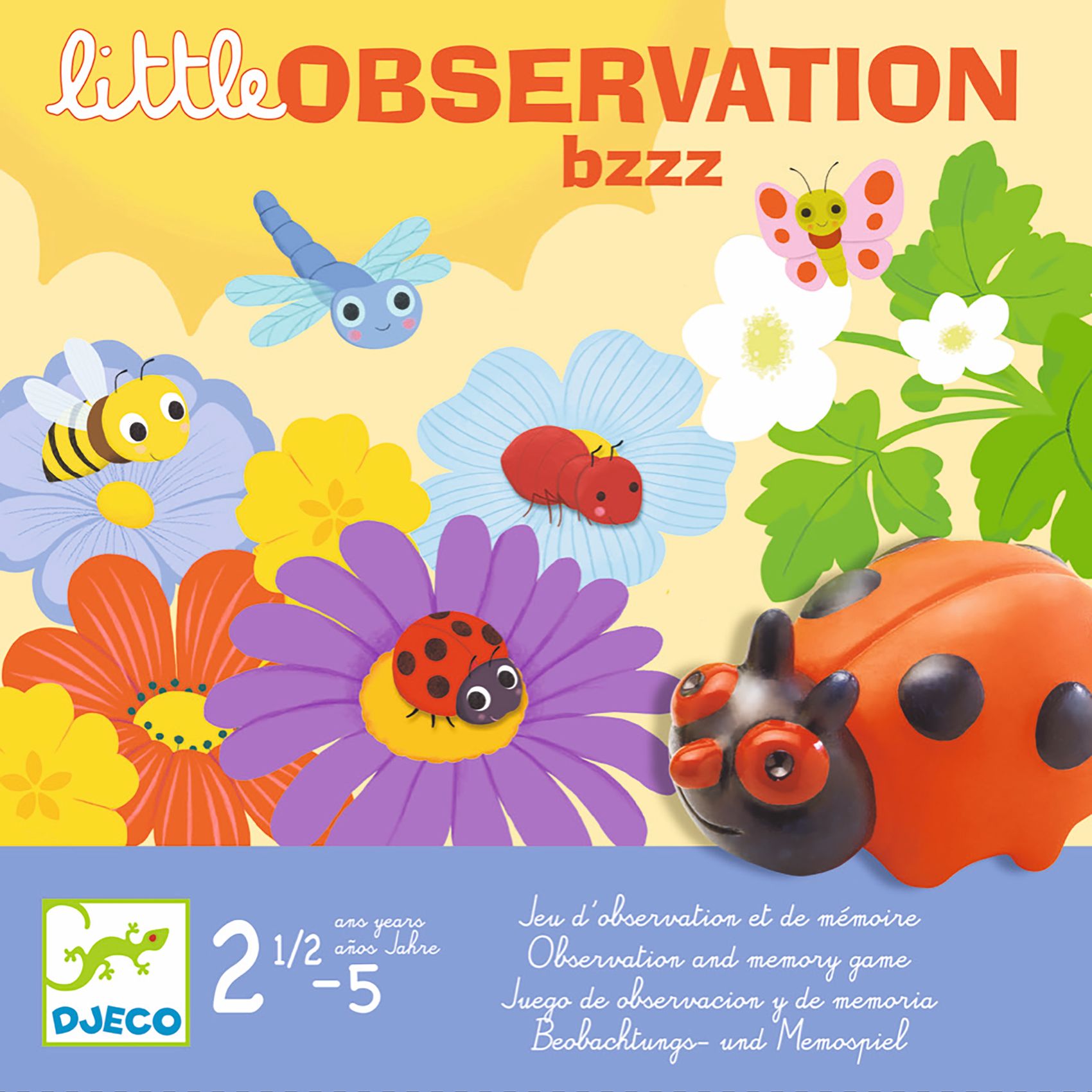 Társasjáték - Egy kis megfigyelés-Bzzz - Little observation Bzzz