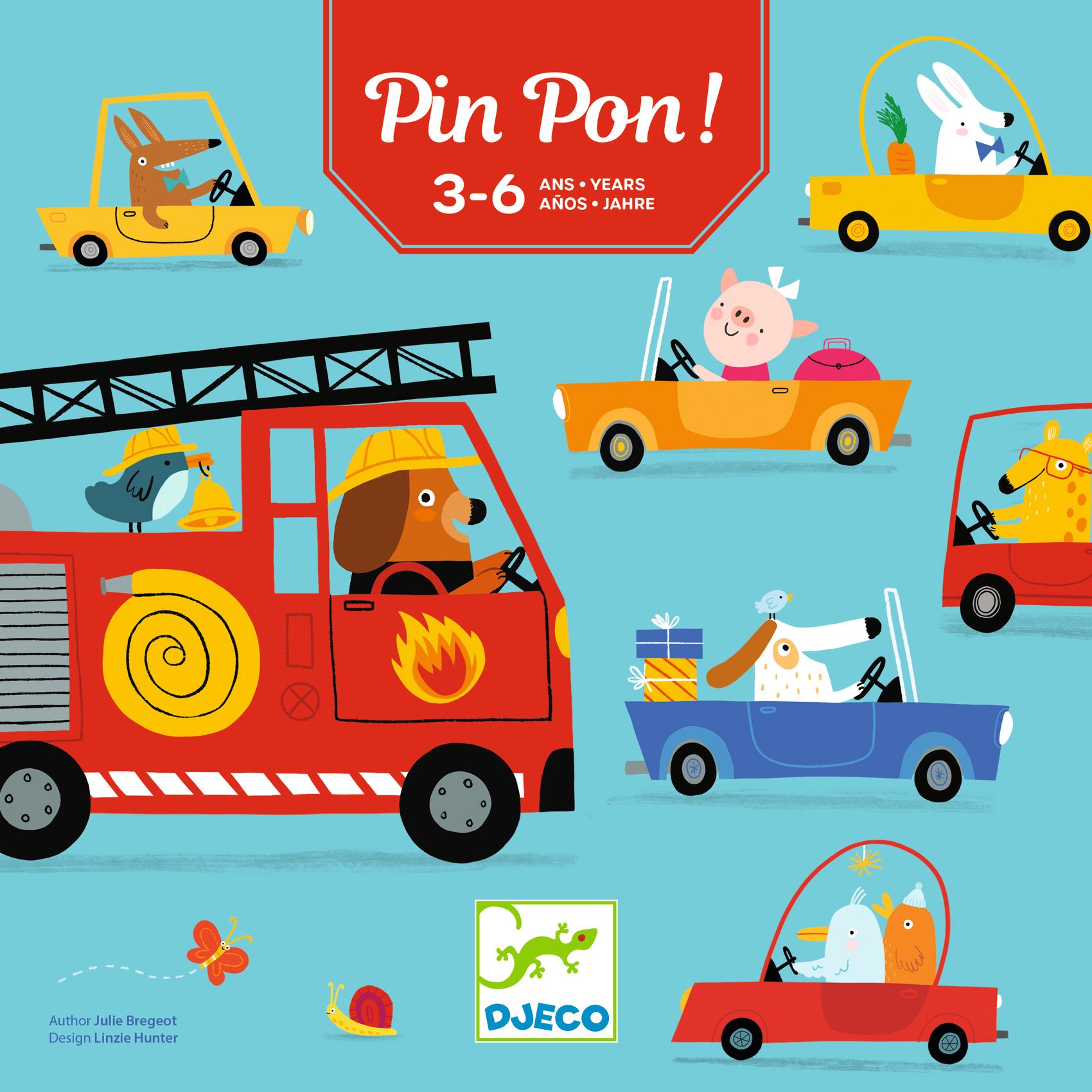 Társasjáték - Tűzoltás - PinPon!