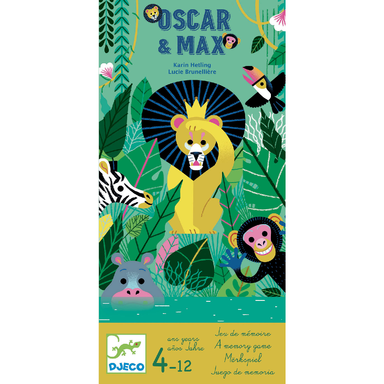 Társasjáték - Oszkár és Max - Oscar and Max