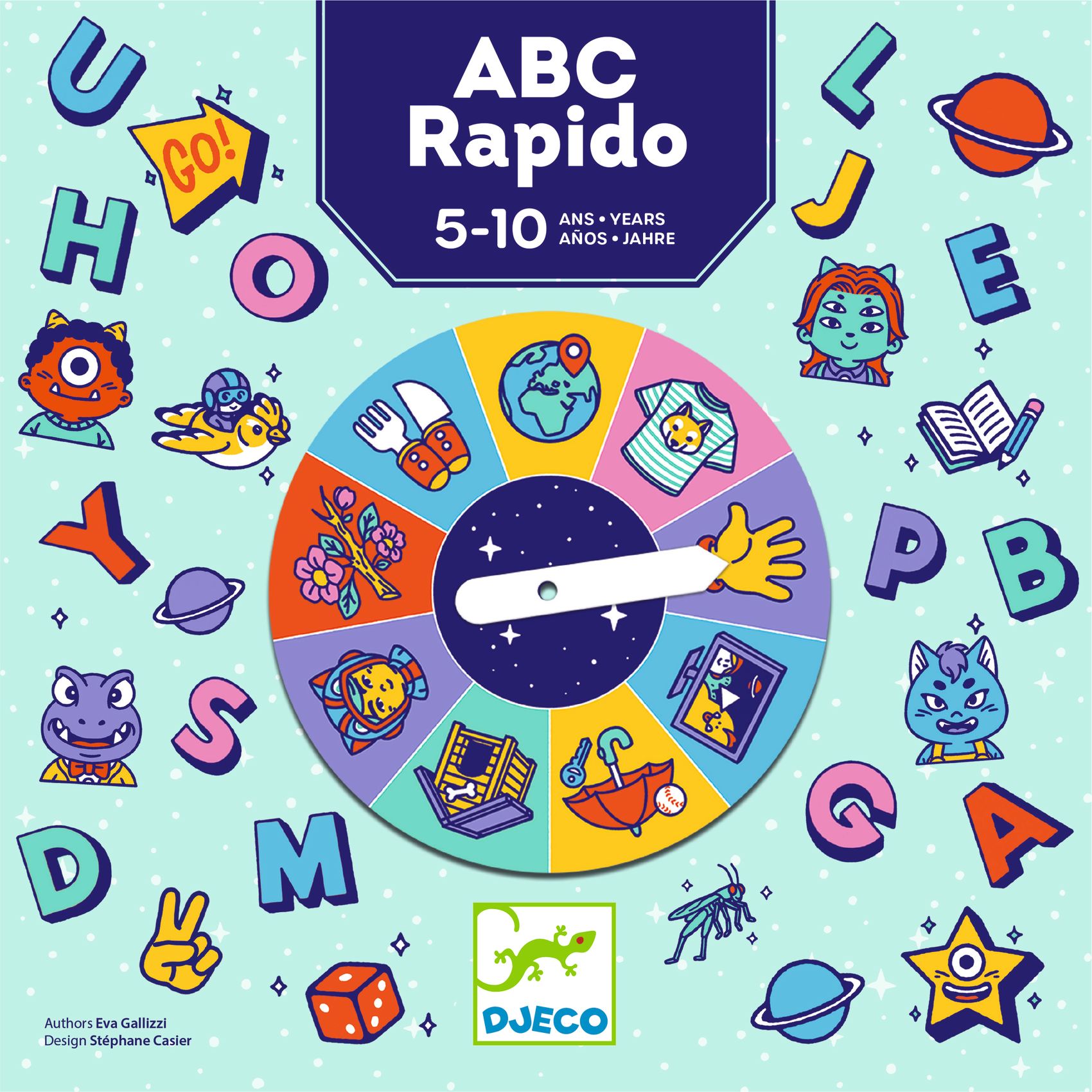 Társasjáték - Szókincs bajnokság - ABC Rapido