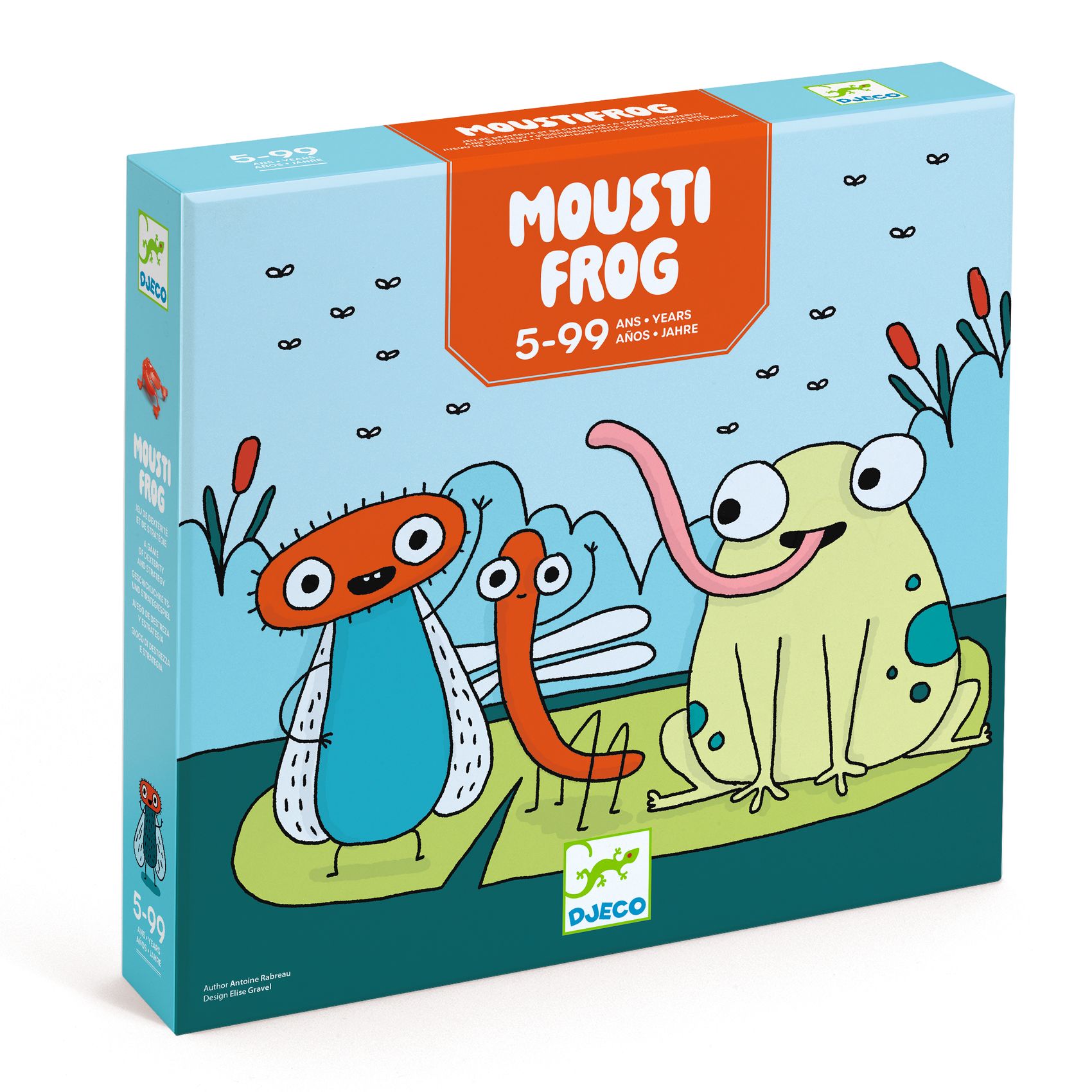 Társasjáték - Szúnyogvadász - Moustifrog