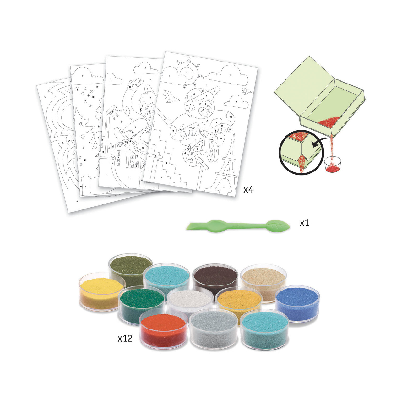 Homokkép készítés - Deszkázni jó - Boardsport fun