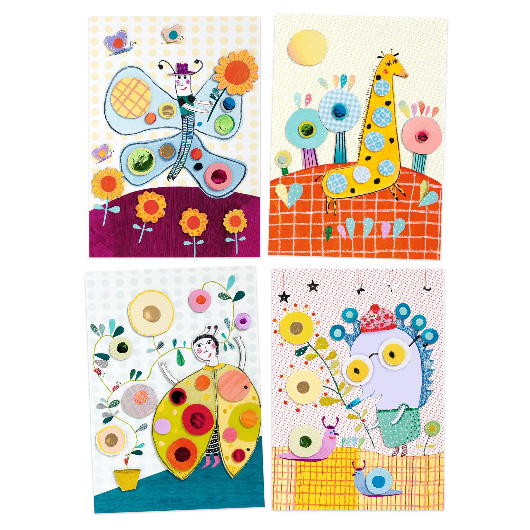 Kollázs műhely - Ragasztgató - So pop