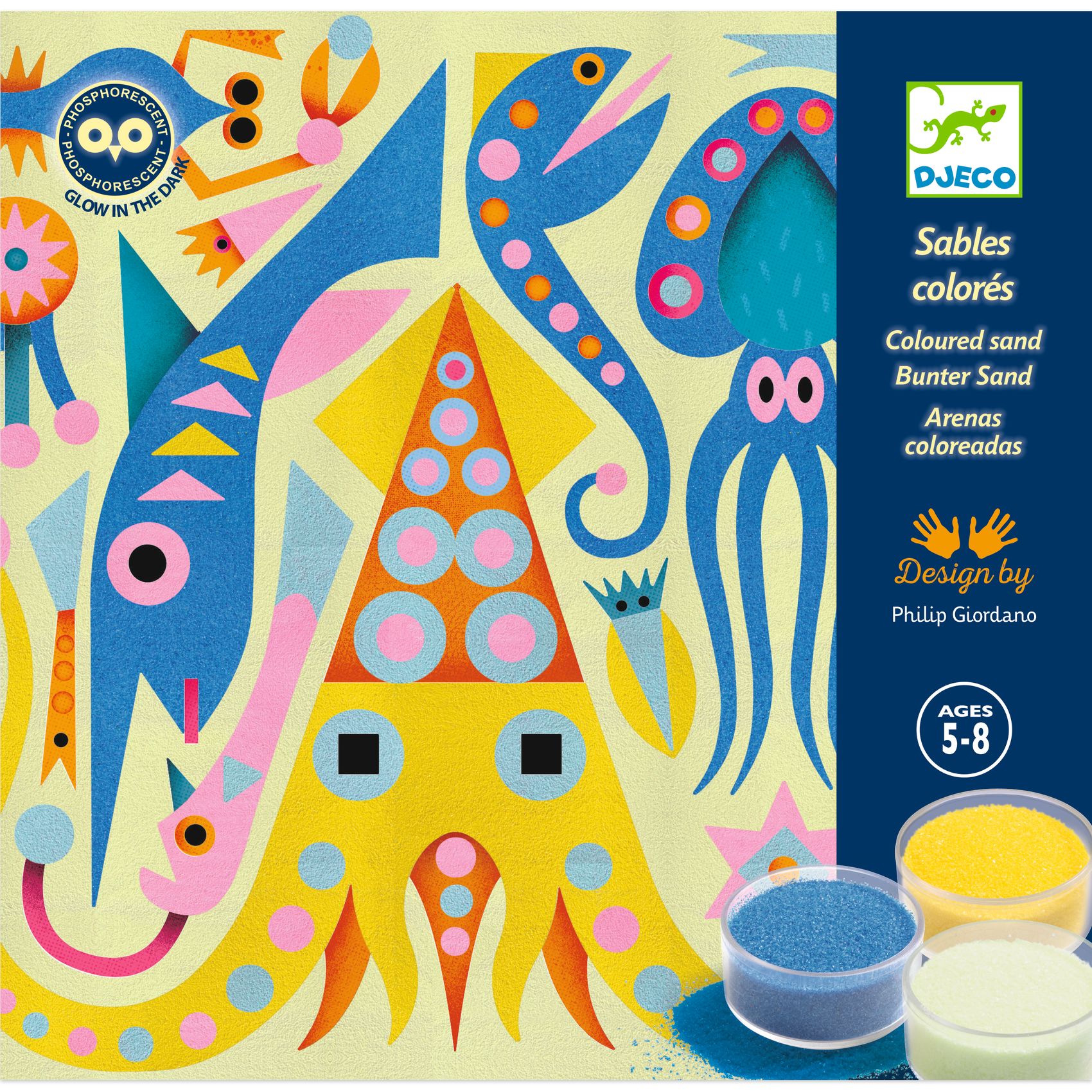 Homokkép készítés - A tenger fényei - Sea lights