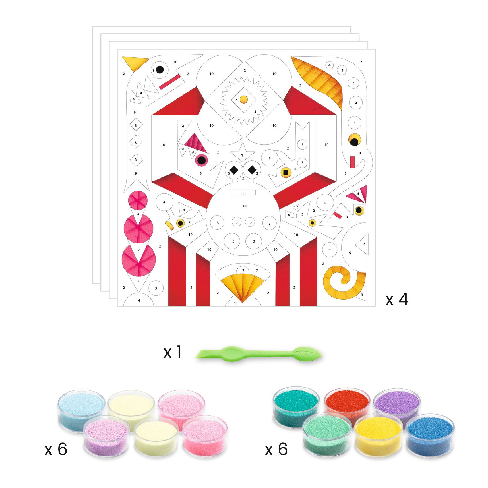 Homokkép készítés - A tenger fényei - Sea lights