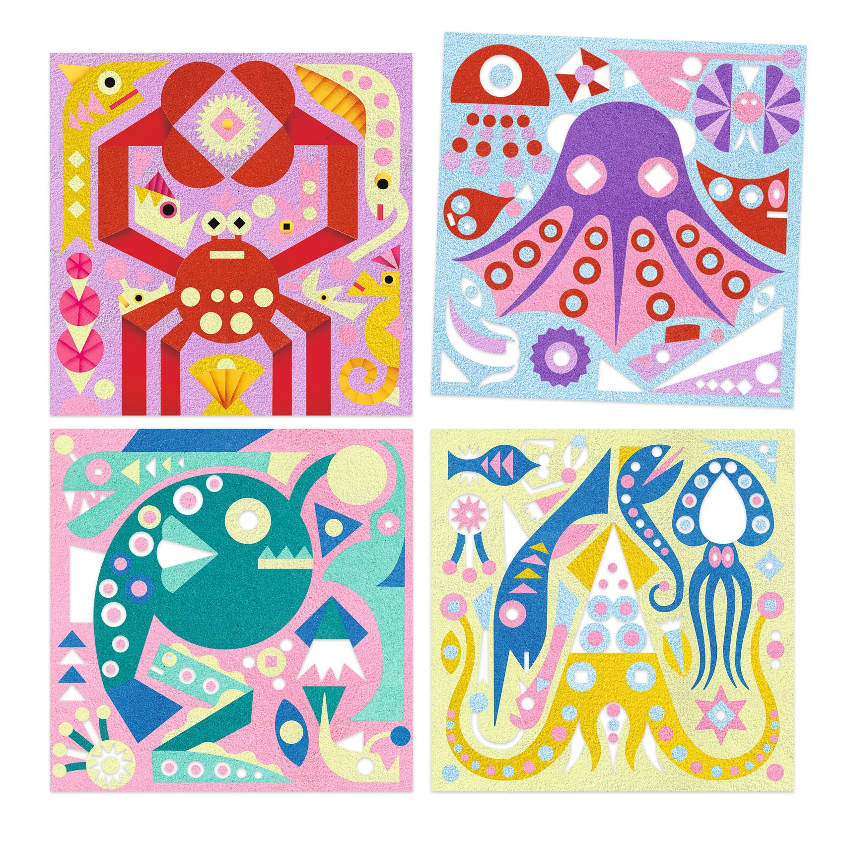 Homokkép készítés - A tenger fényei - Sea lights