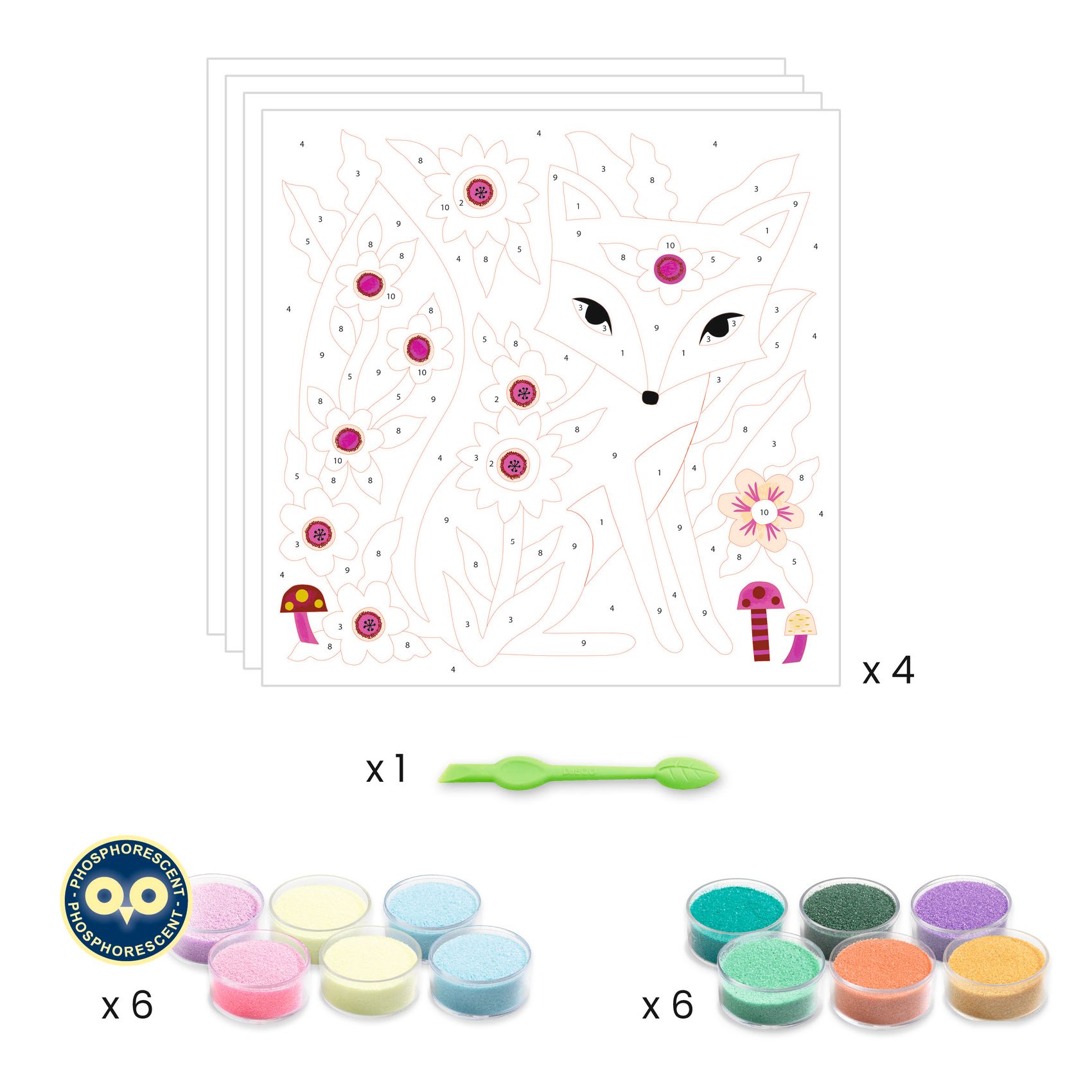 Homokkép készítés - Kerti fények - Garden lights