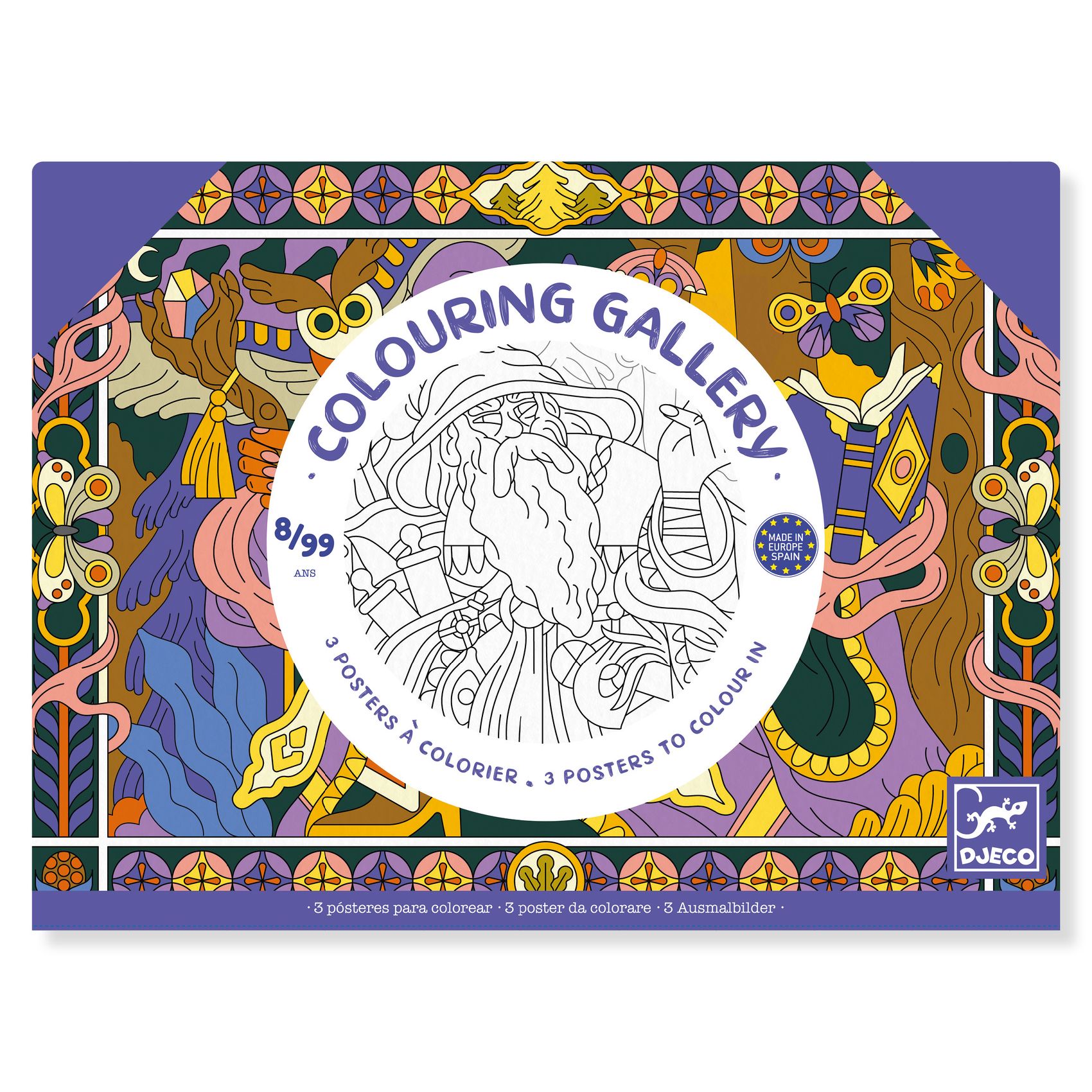 Művészeti műhely - Hősies színezők mappa - Heroic