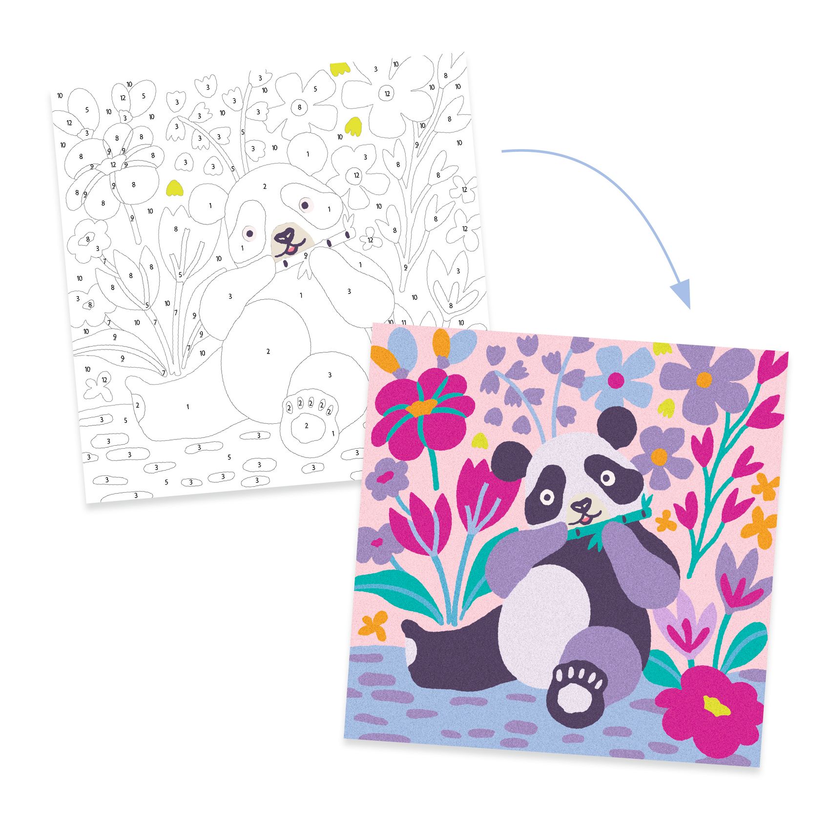 Homokkép készítés - Bársonyos mancsok - Velvety paws