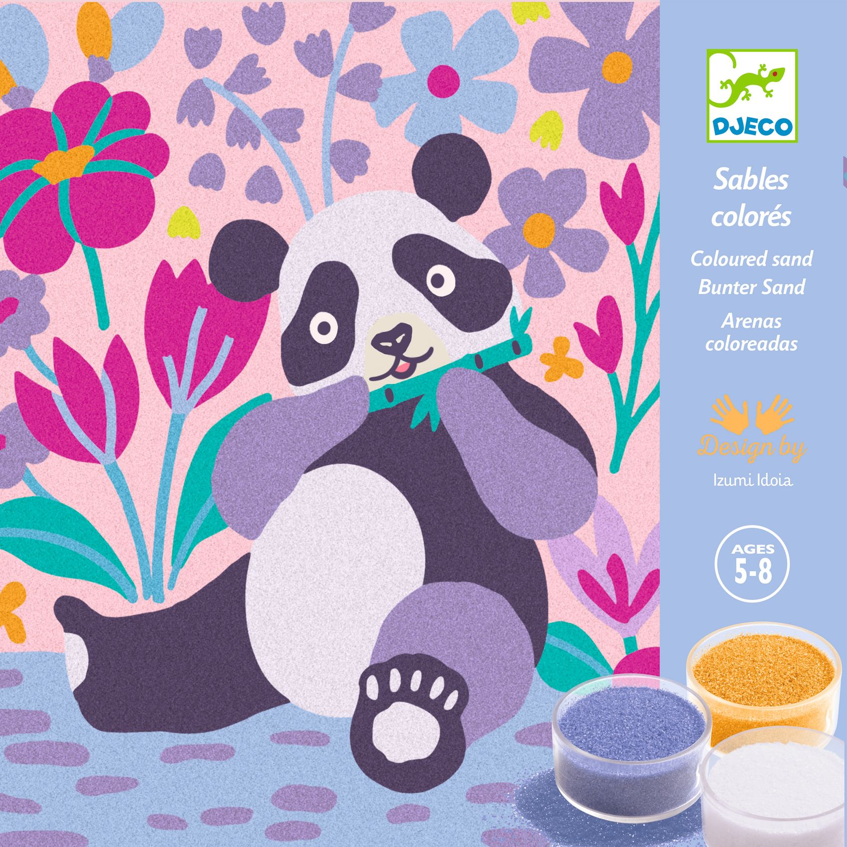 Homokkép készítés - Bársonyos mancsok - Velvety paws