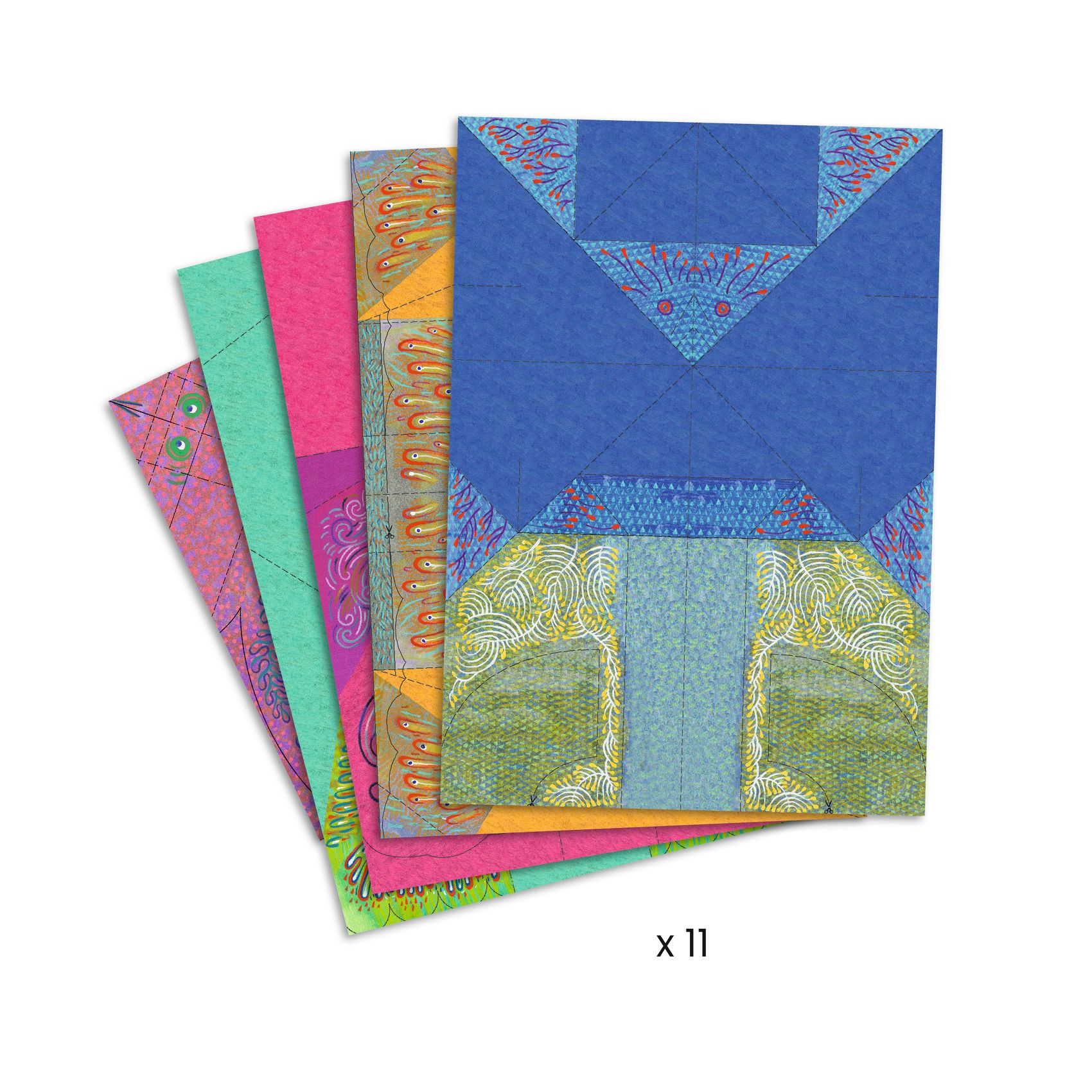 Origami - Röpködők - Fast wings