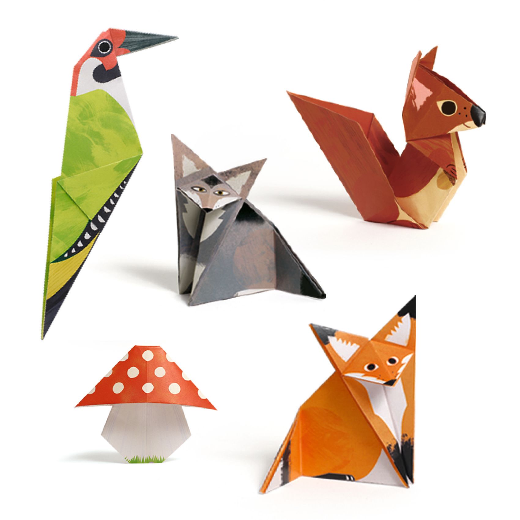 Origami - Erdei séta - Forest walk