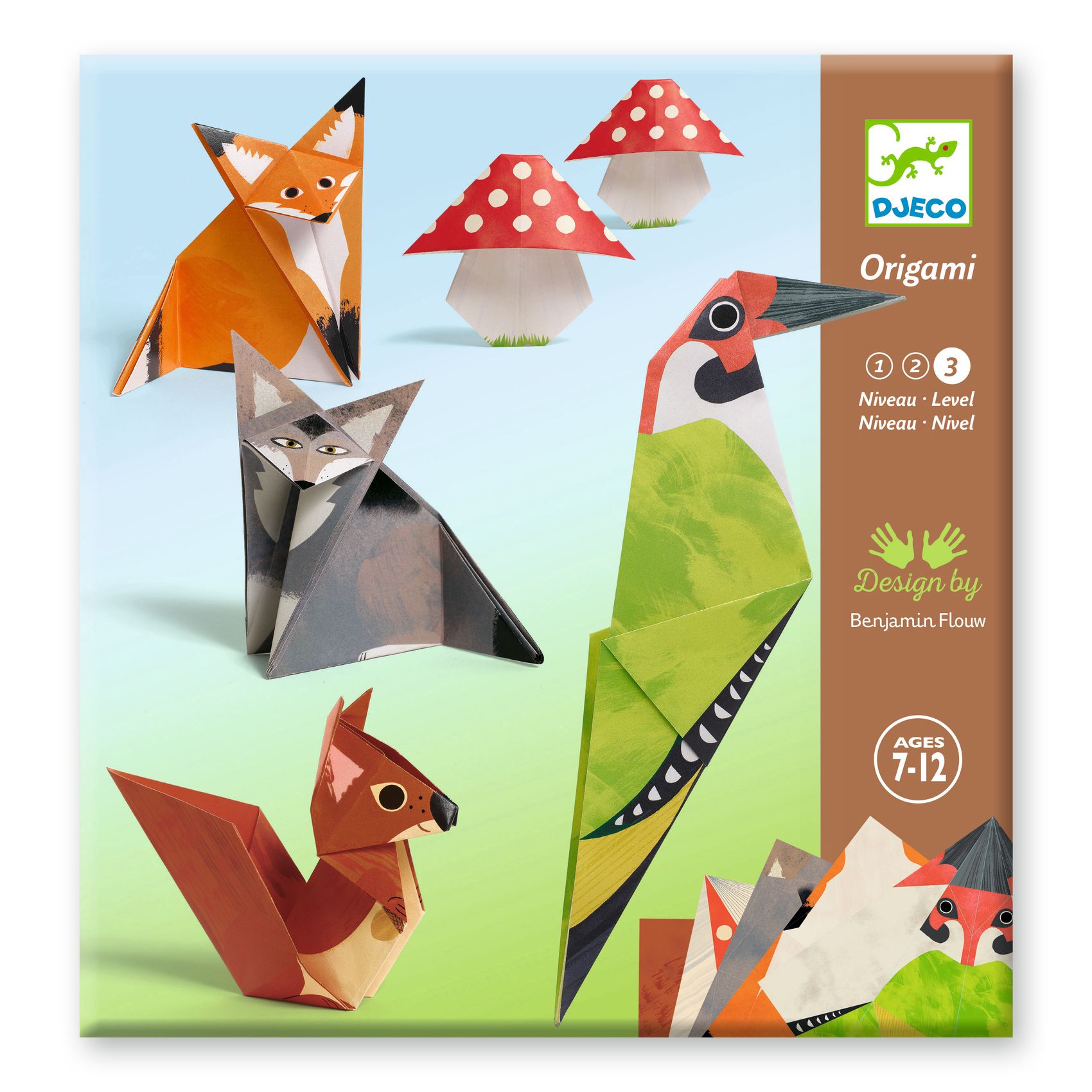 Origami - Erdei séta - Forest walk
