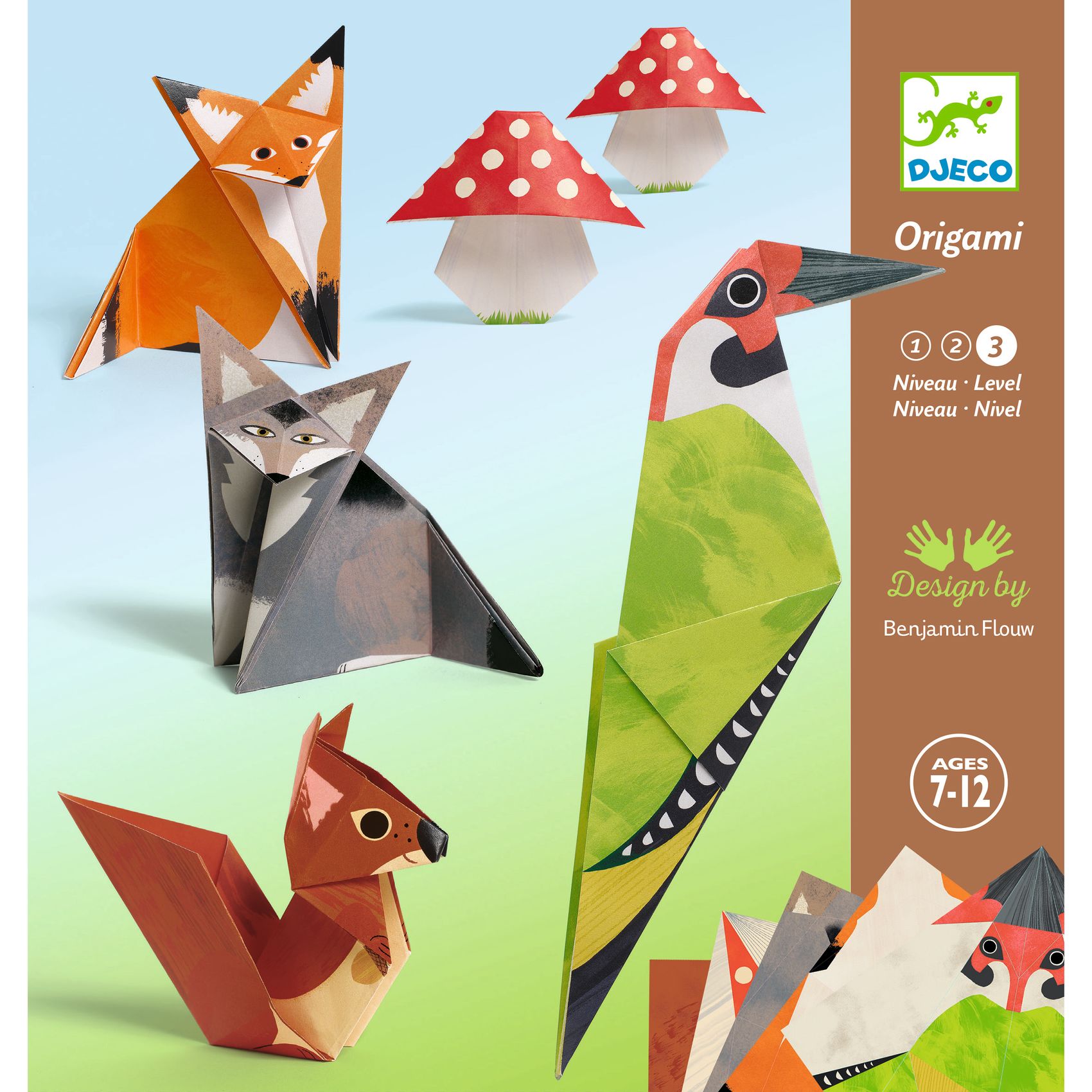 Origami - Erdei séta - Forest walk