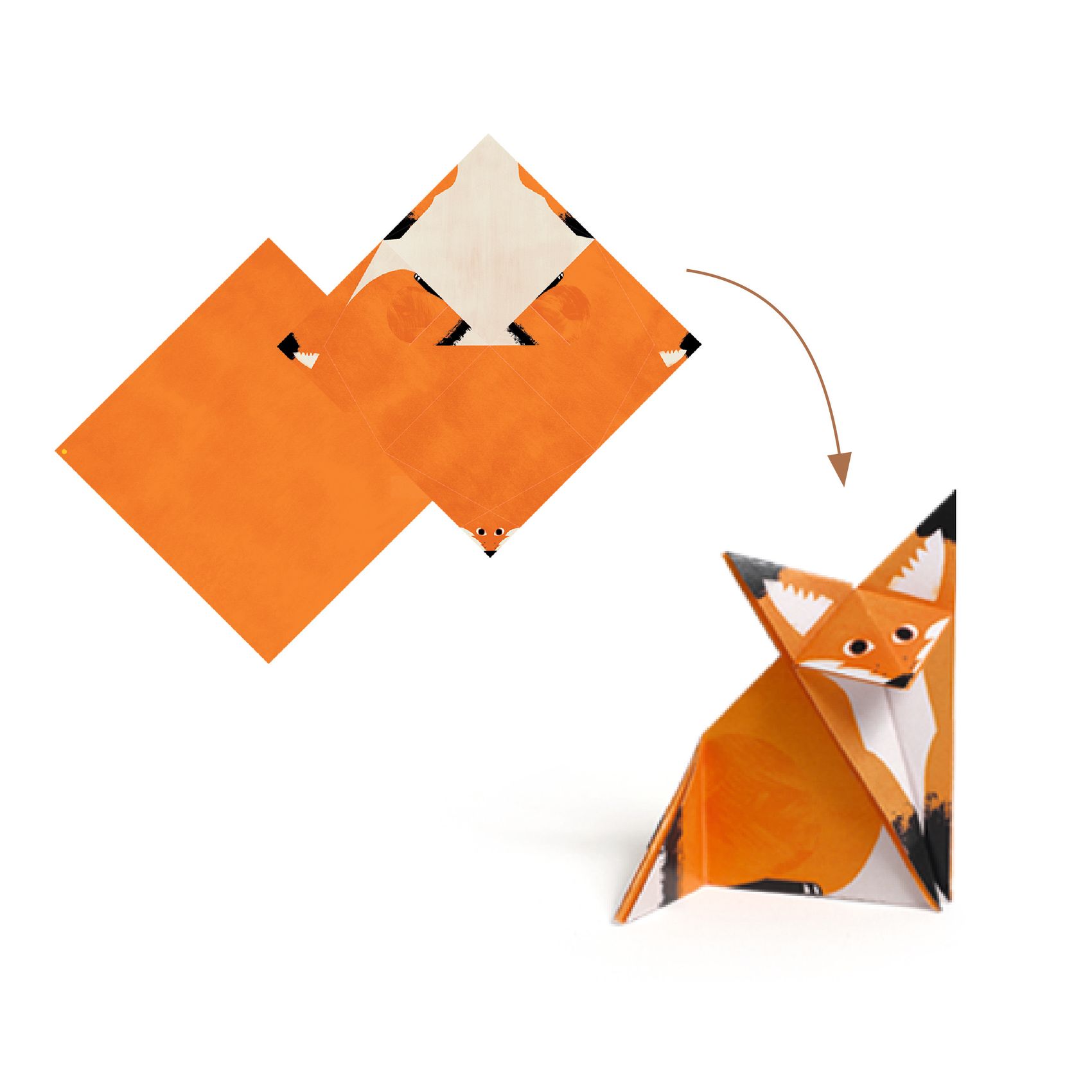 Origami - Erdei séta - Forest walk