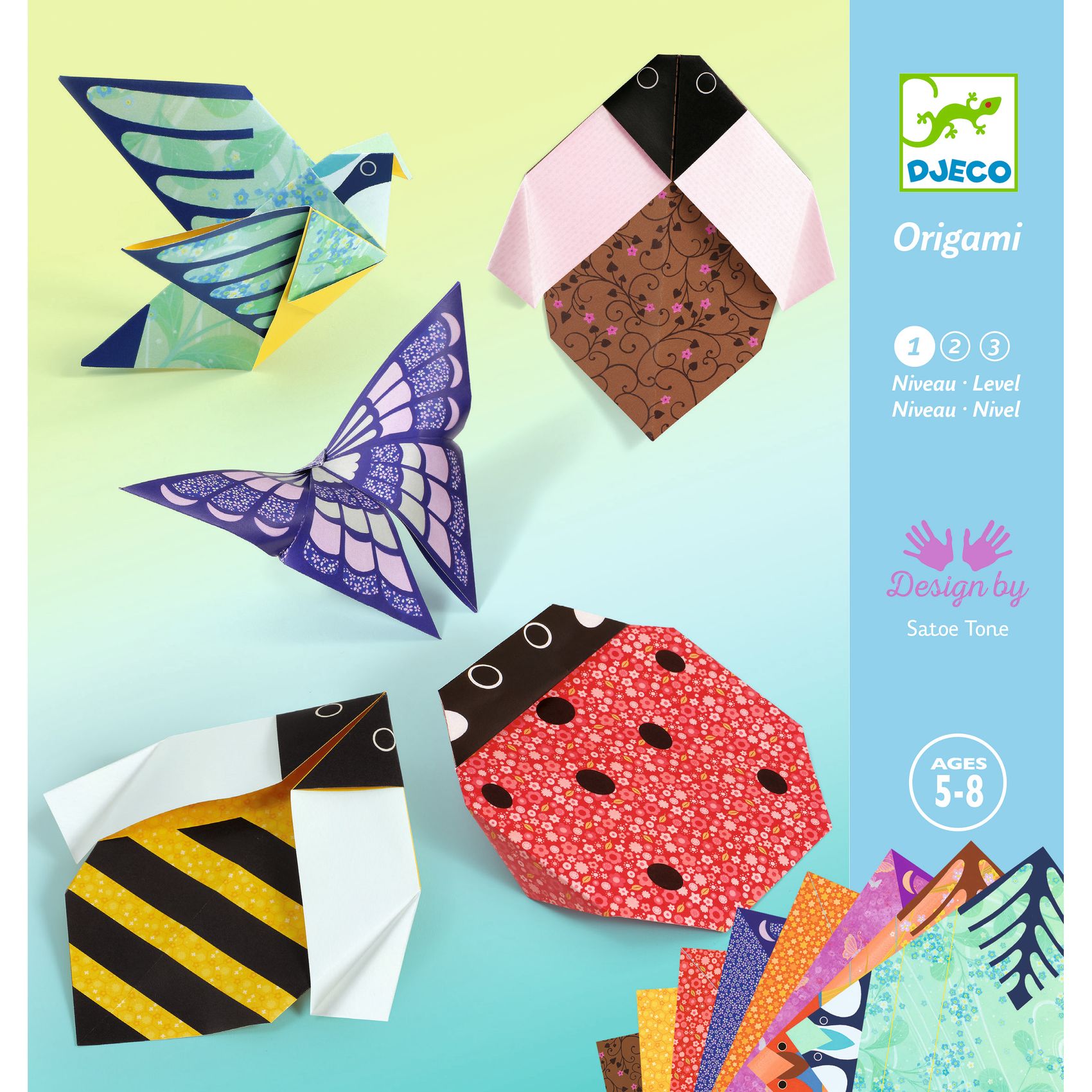Origami - Kertemben - In my garden