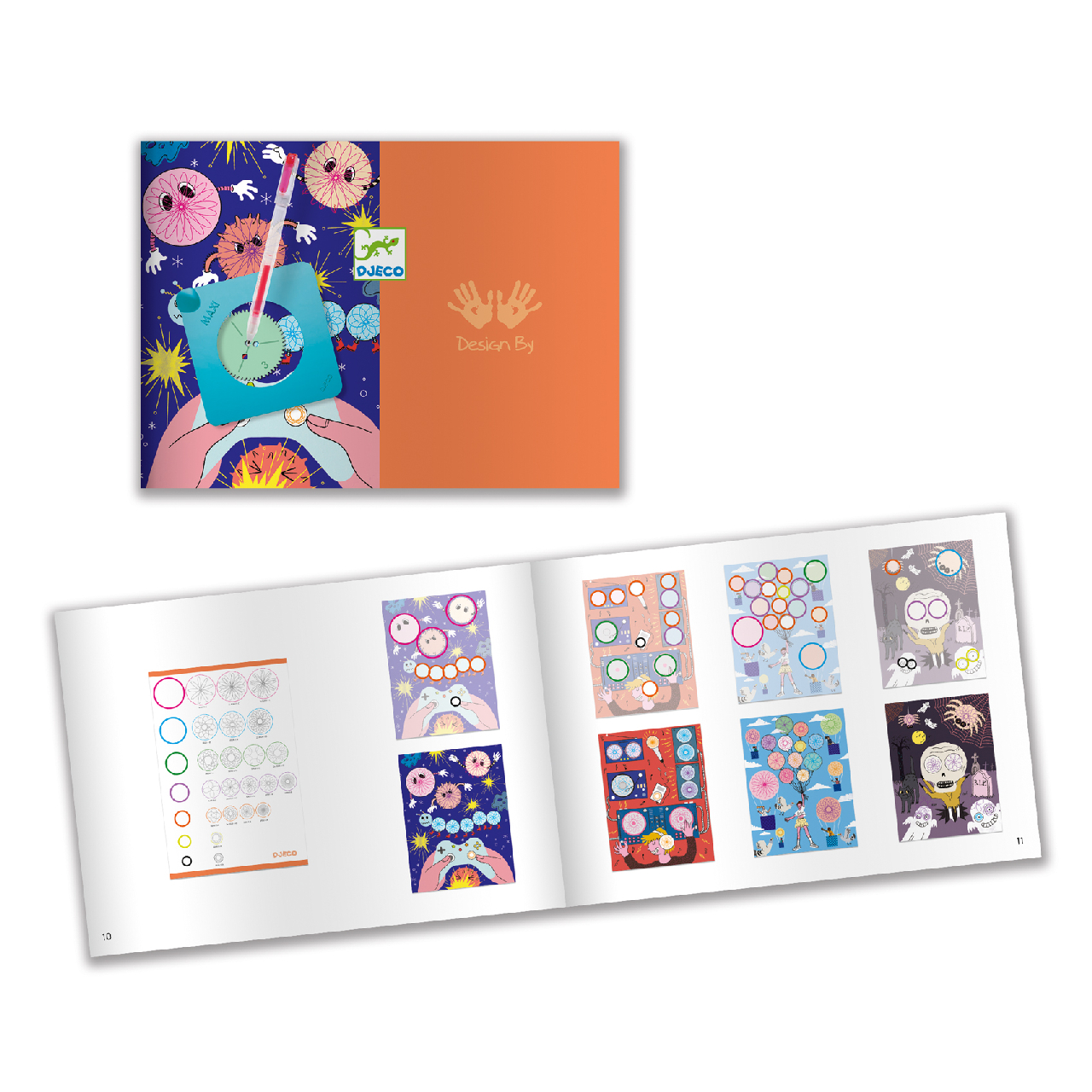 Spirál műhely - 10 fiús téma  - 10 themes block