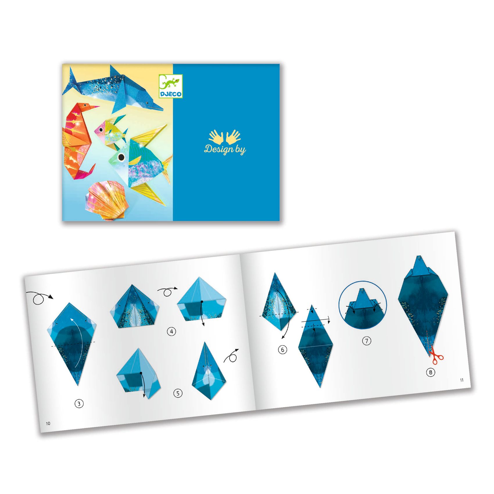 Origami - Tengeri élőlények - Sea creatures