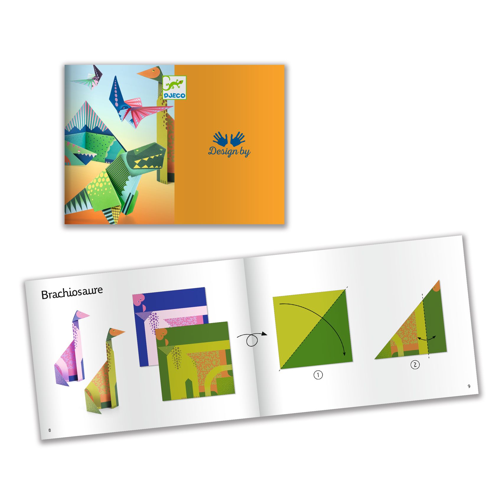 Origami - Dinoszauruszok - Dinosaurs