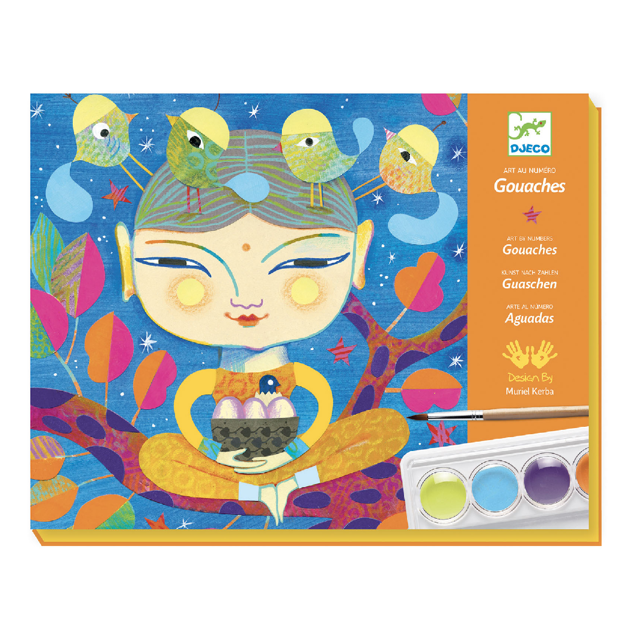 Művészeti műhely, festés - Indiai hangulat - India