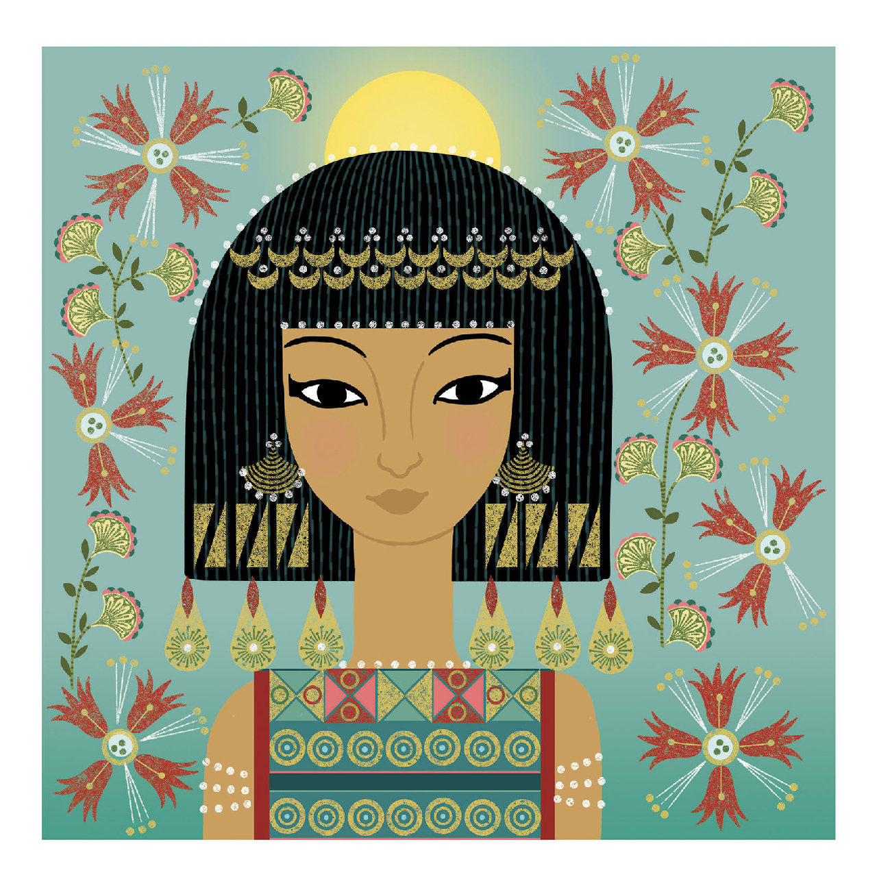 Kreatív nyomdakészlet - Minták és dekorációk - Patterns and decorations