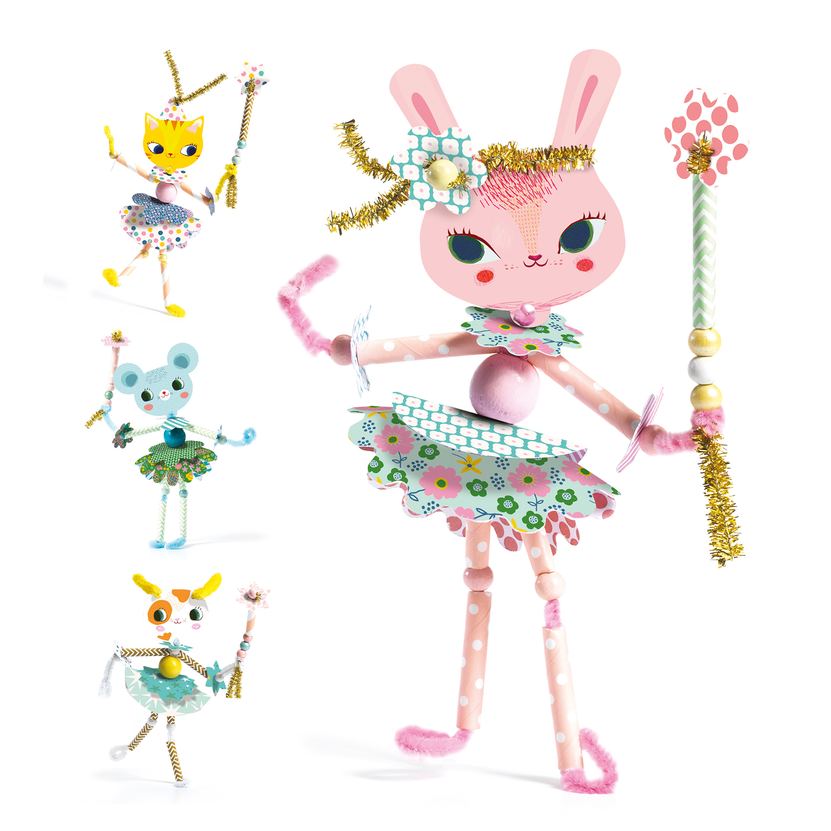 Szálfűzős tündérbábu készítés - Tündérkéim - My fairies