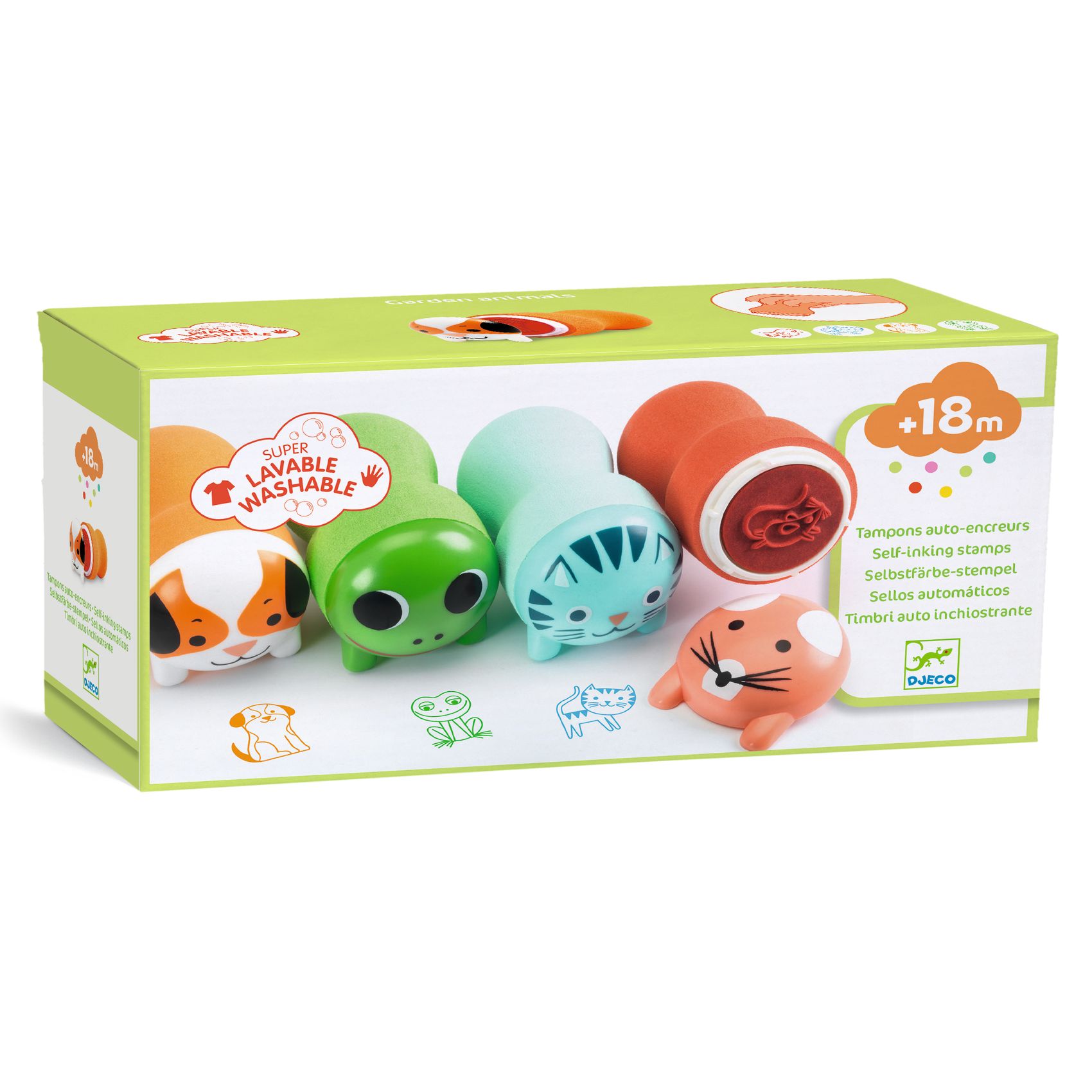 Bélyegzők kicsiknek - Kerti állatok - Stamps fort littles ones - Garden animals