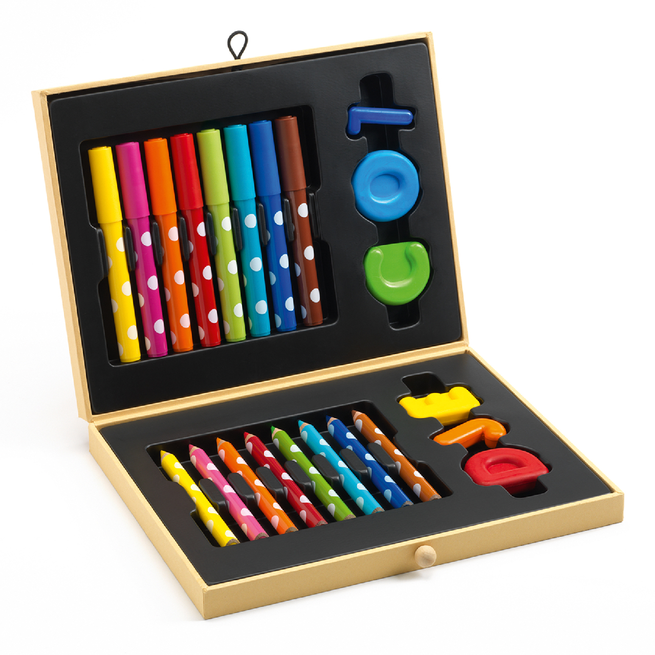 Kicsik színes készlete - Box of colours for toddlers