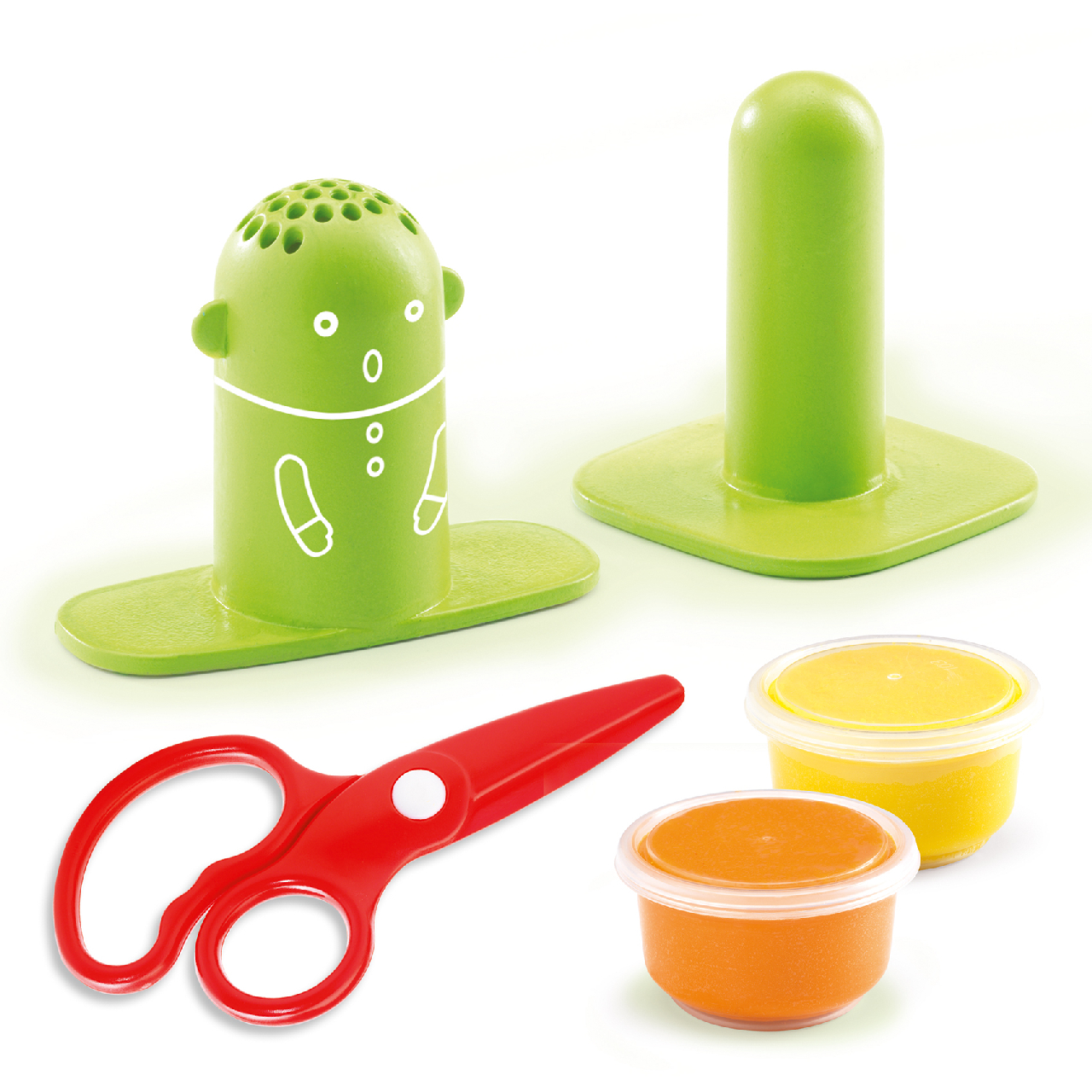 Gyurmaformázó készlet - Fodrászműhely - Hairdressing workshop