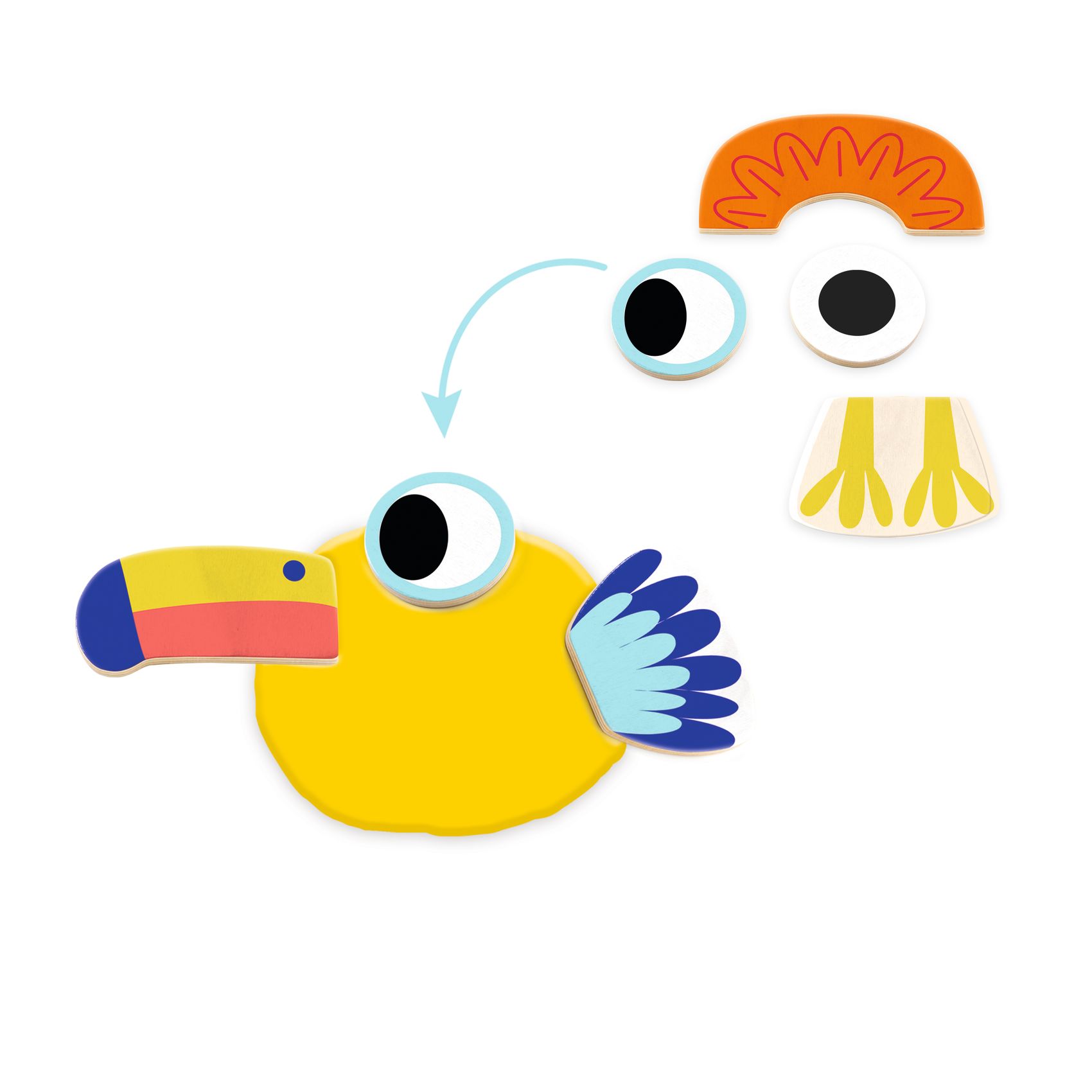 Gyurmaformázó készlet - Matató - Myanimodels