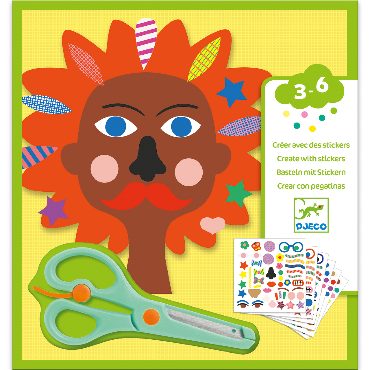 Kreatív matricázó - Fodrászmester - Hairdresser