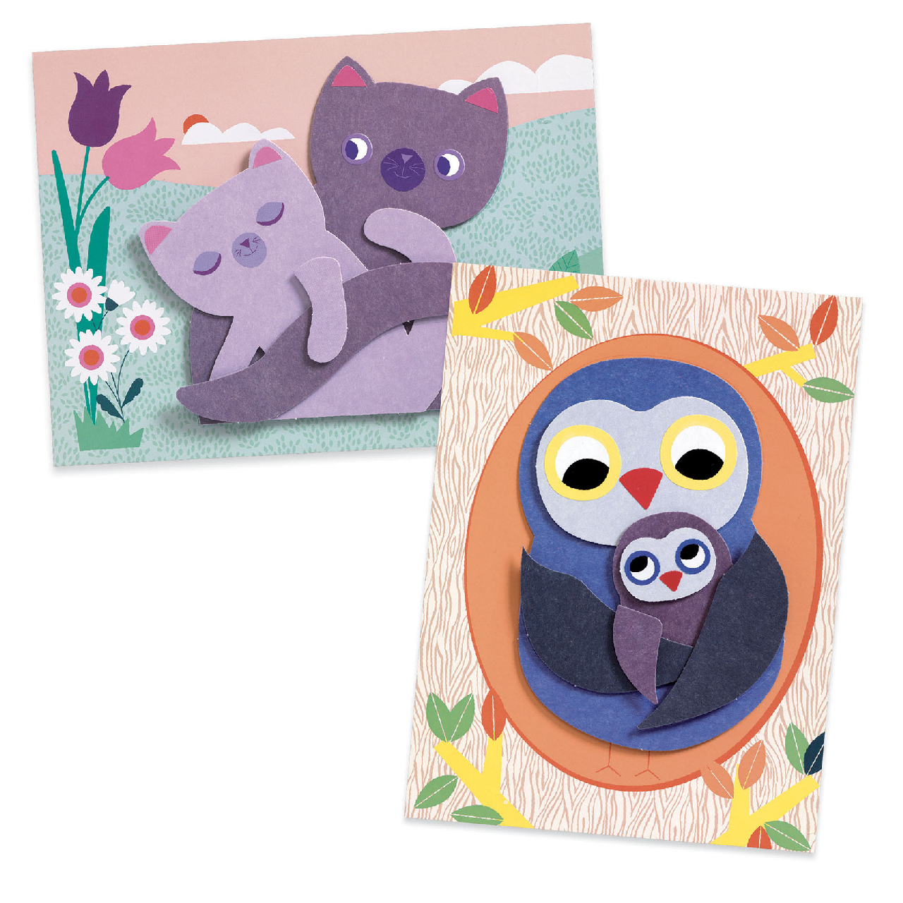 Matricázó képkészítés - Ölelések - Hugs