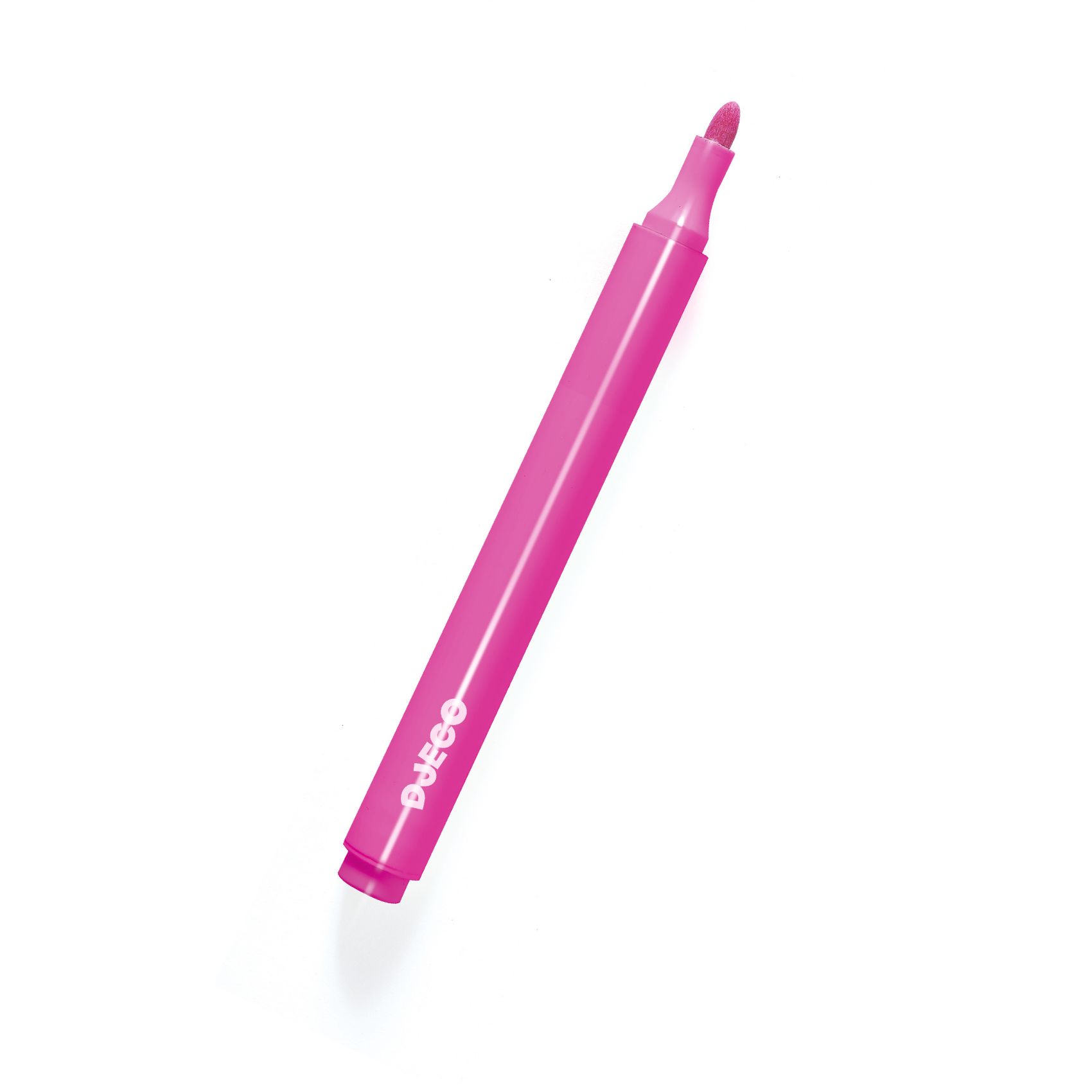 Filctoll készlet - 6 fedő szín, "80-as évek" - 6 opaque markers