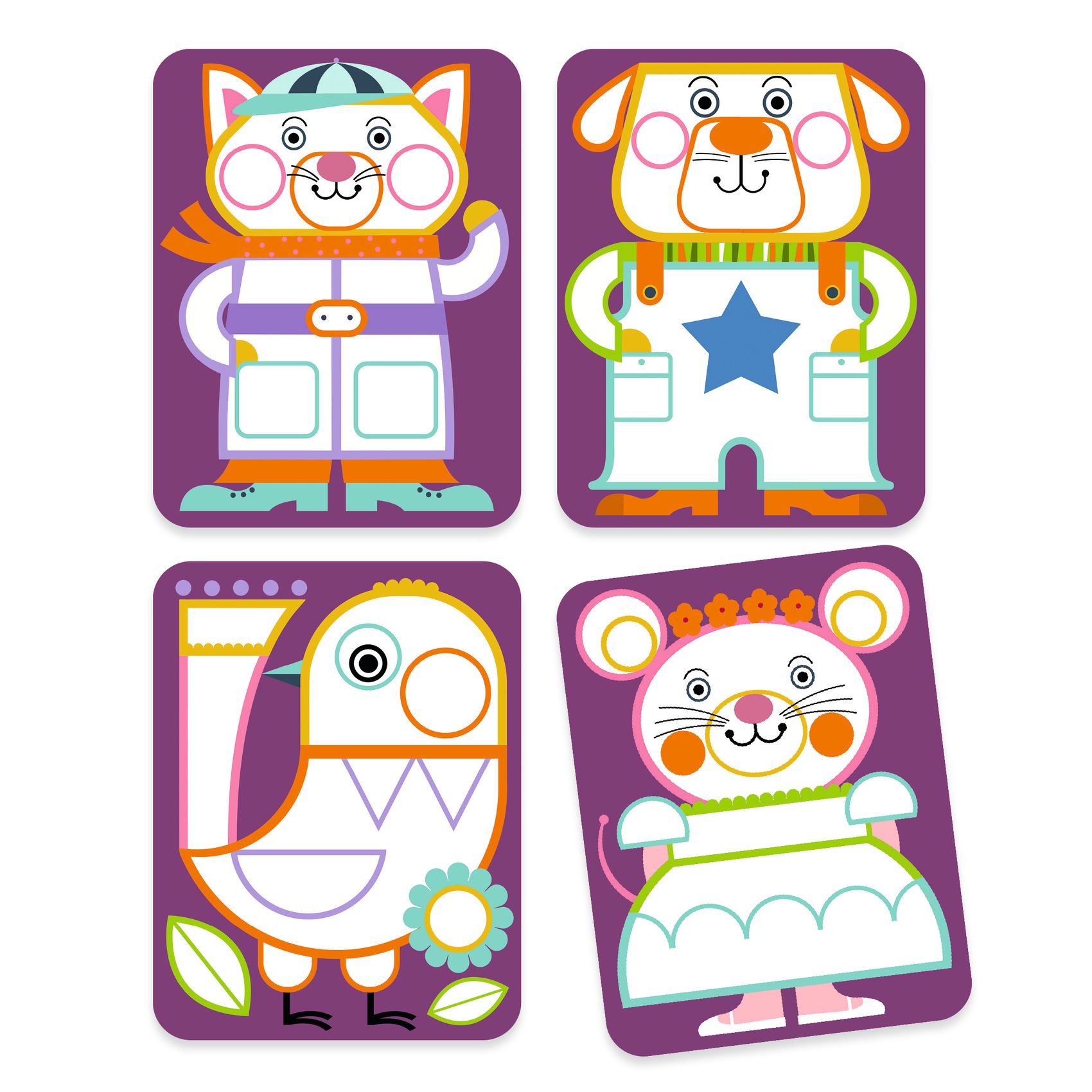 Palettafestés - Pufók pofik - Palette painting - Chubby cheeks