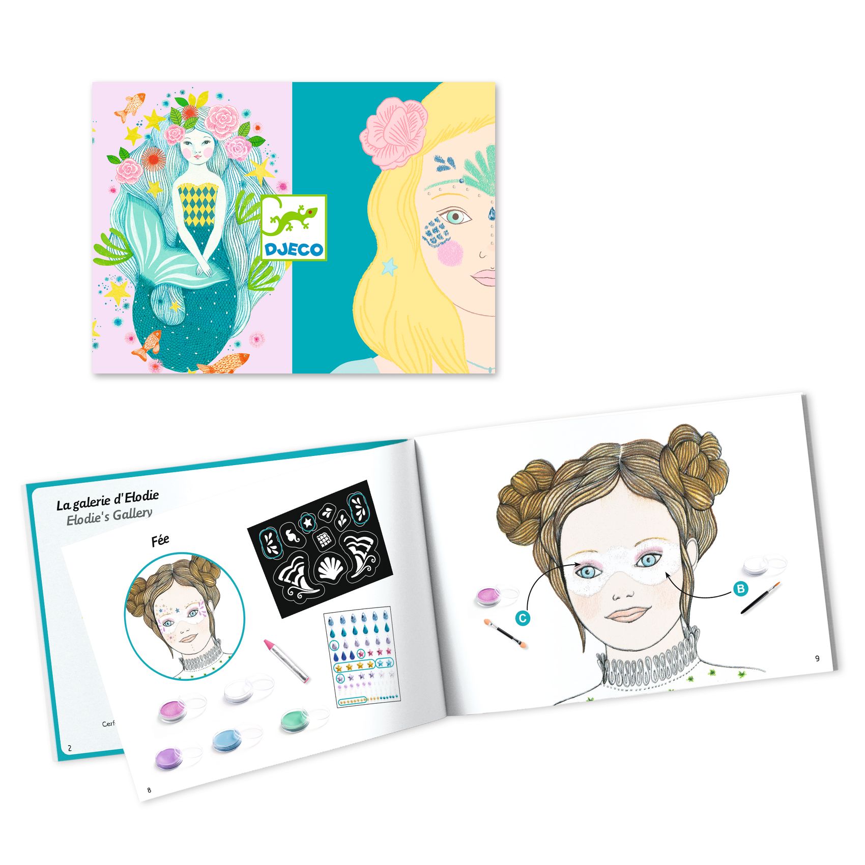 Arcfestés, díszítés - Gyöngyház - Pearl