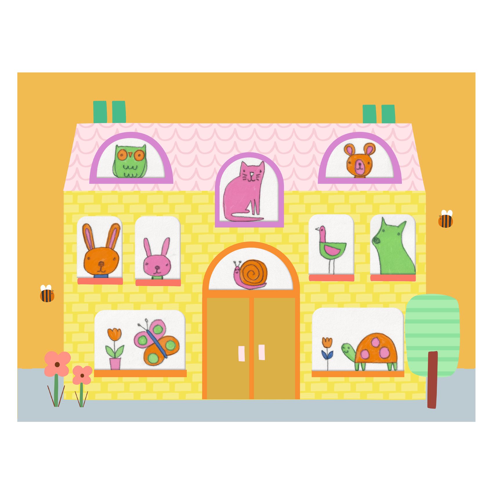 Rajzsablon - Nyomkövető művészet - Tracing is an art