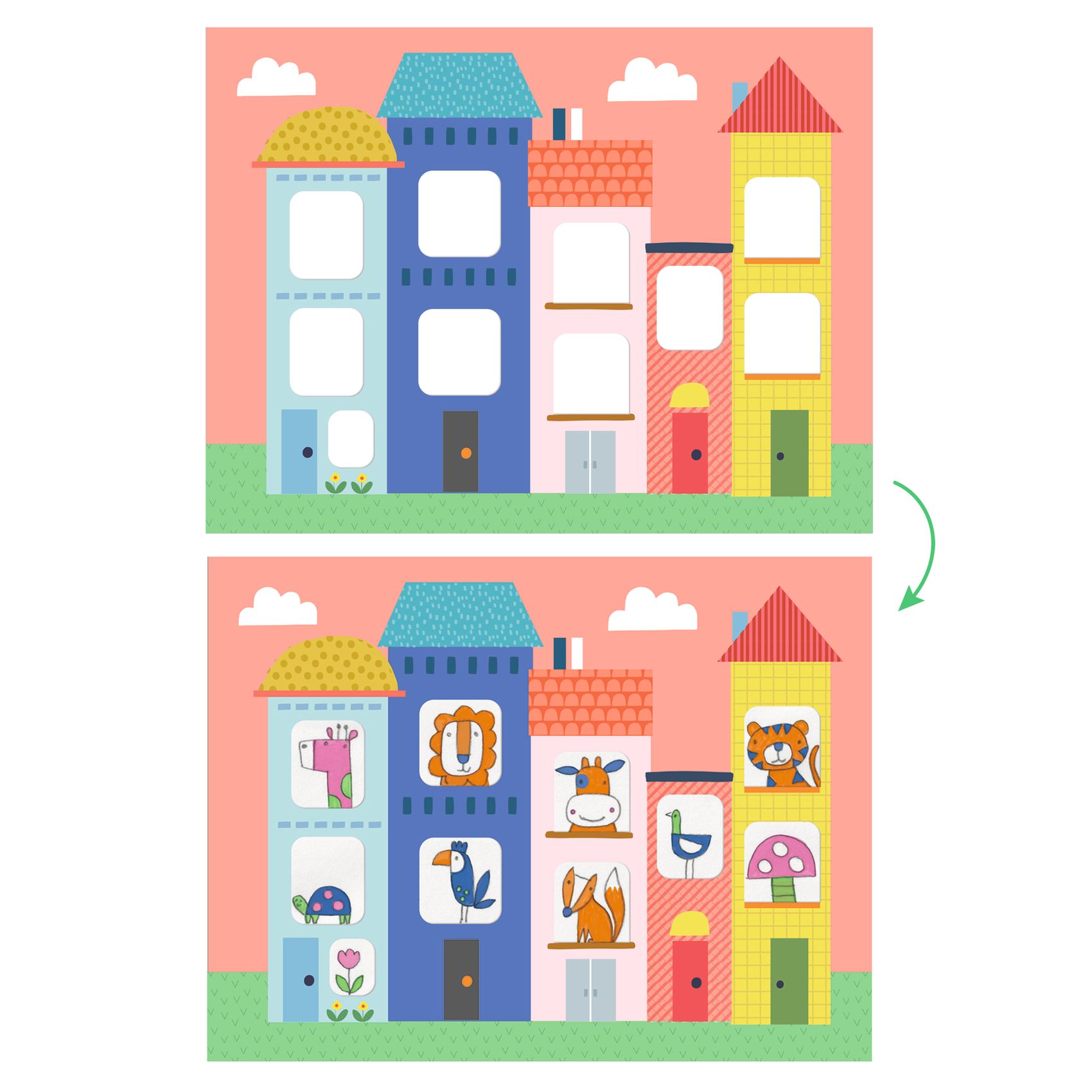 Rajzsablon - Nyomkövető művészet - Tracing is an art