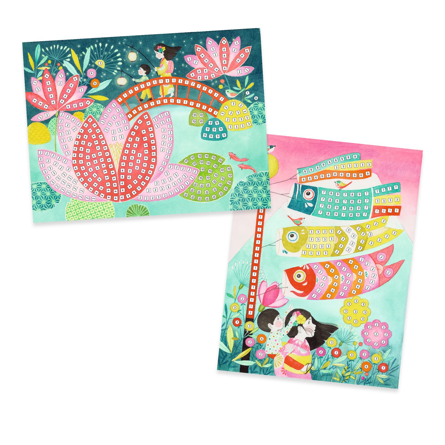 Mozaikkép készítés - Japán hangulat - Kyoto