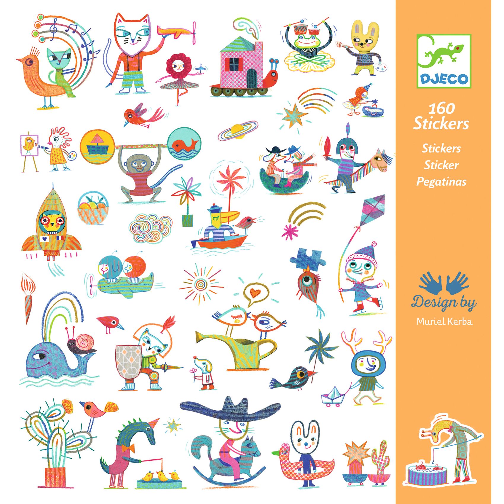 Matricák - Hírmondó - Gazette