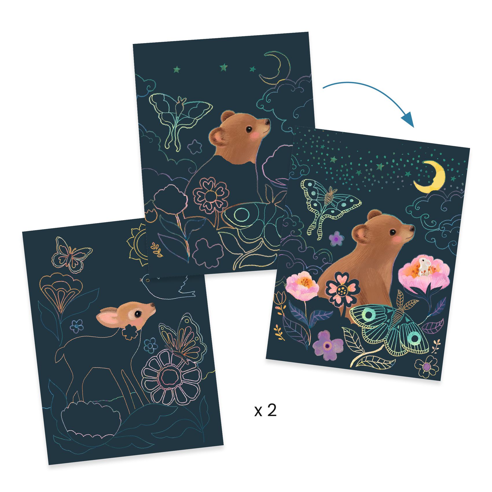 Kreatív műhely - 6 technika 1 dobozban - Bájos bolyhos - Fluffy box