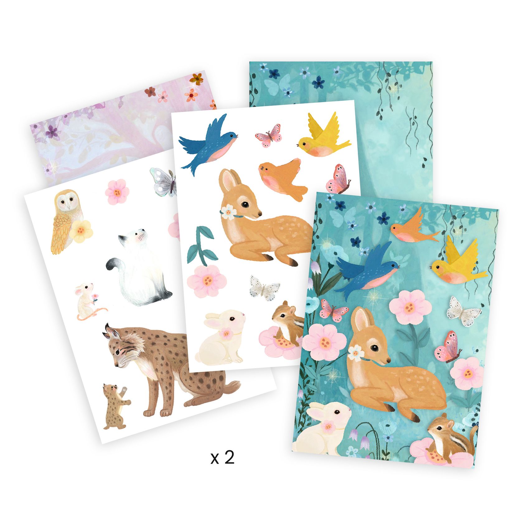 Kreatív műhely - 6 technika 1 dobozban - Bájos bolyhos - Fluffy box