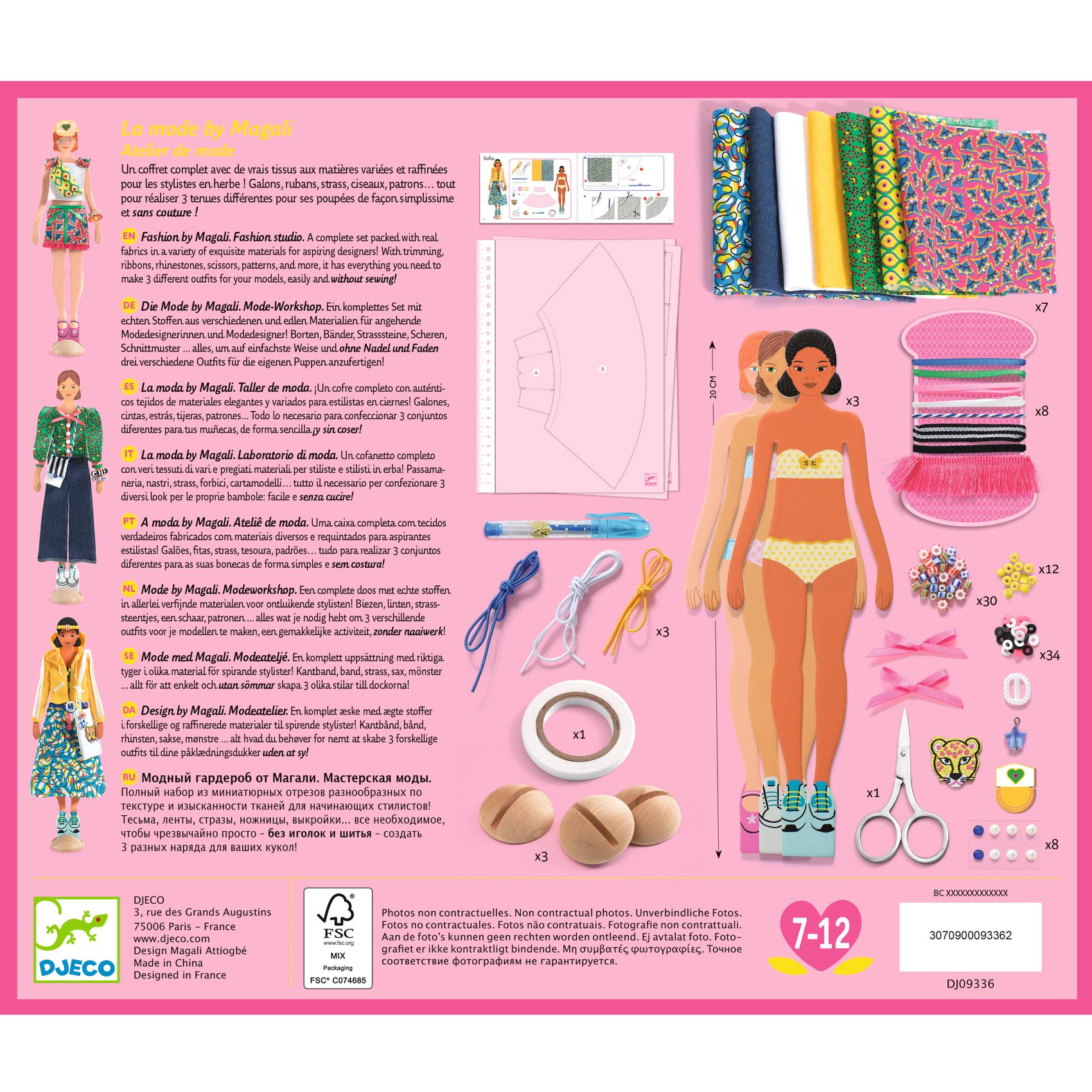 Divattervező műhely - Manka kollekciója - Fashion by Magali