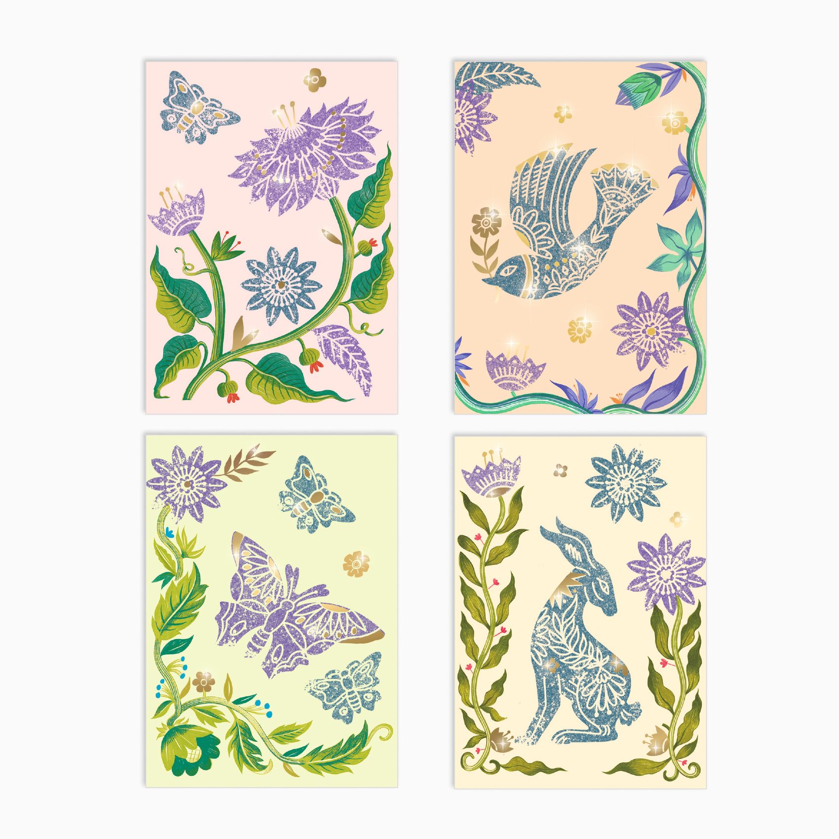 Művészeti műhely - Nyomat készítés, golgotavirág - Passionflower