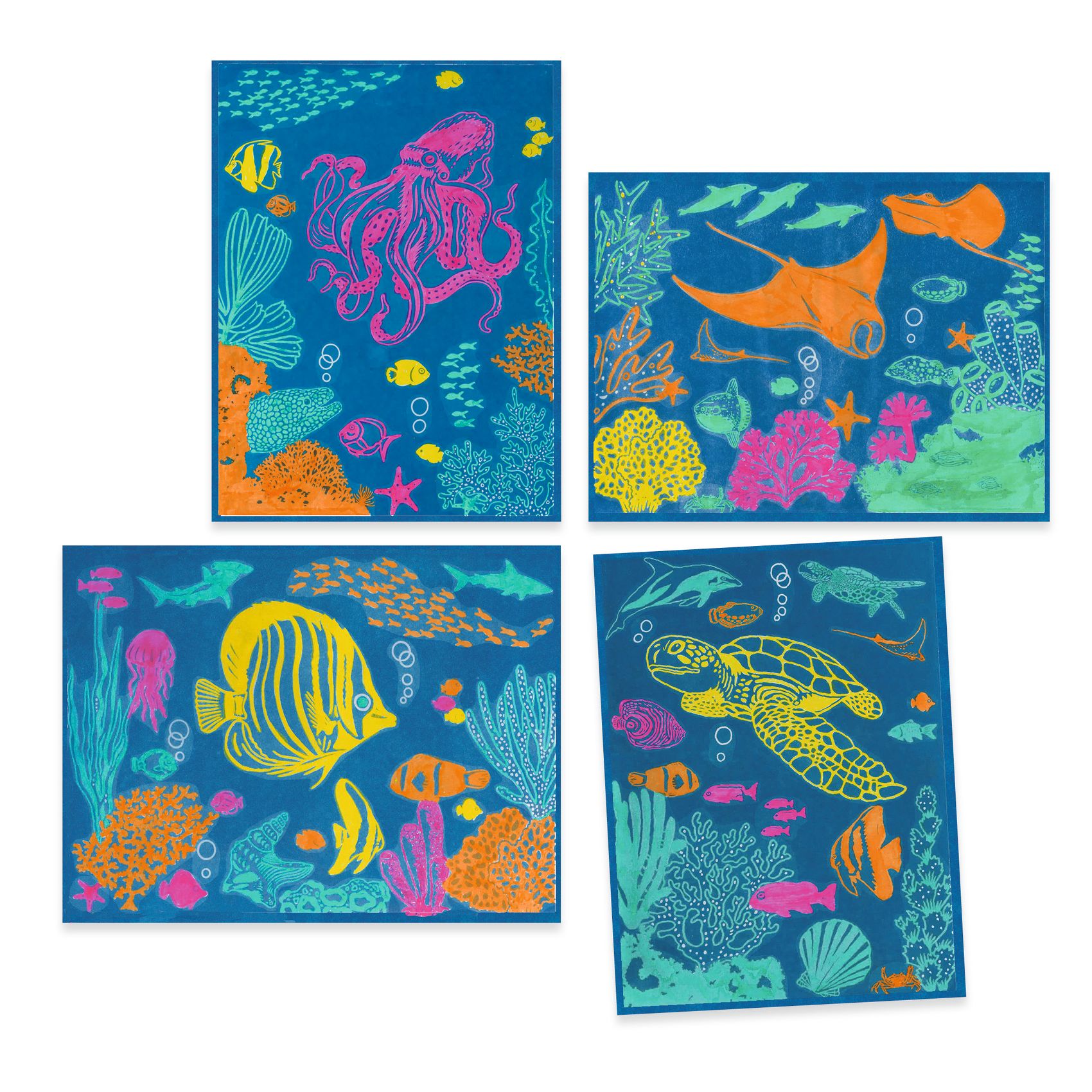 Művészeti műhely - Tengermély kék - Ultramarine, Cyanotype