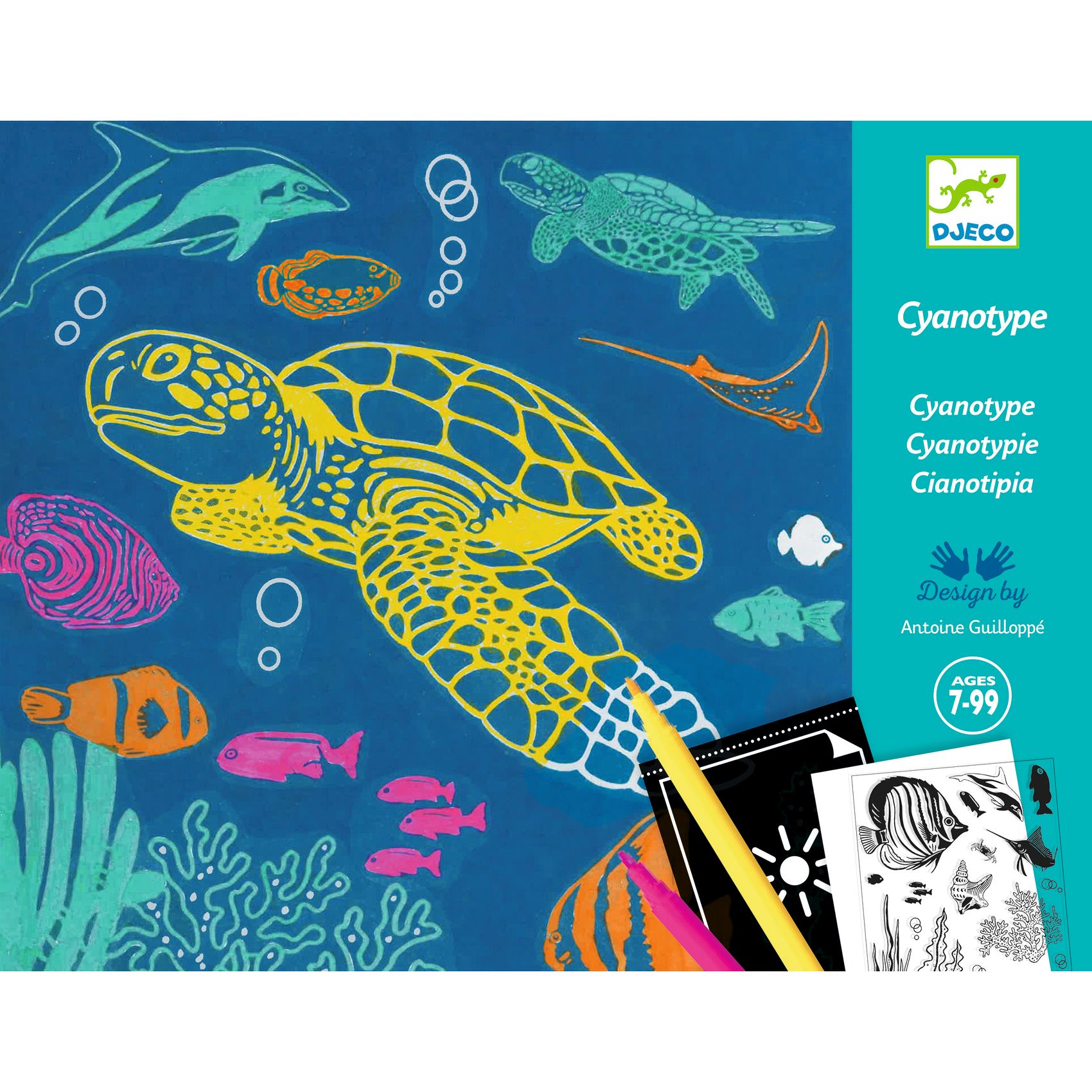 Művészeti műhely - Tengermély kék - Ultramarine, Cyanotype