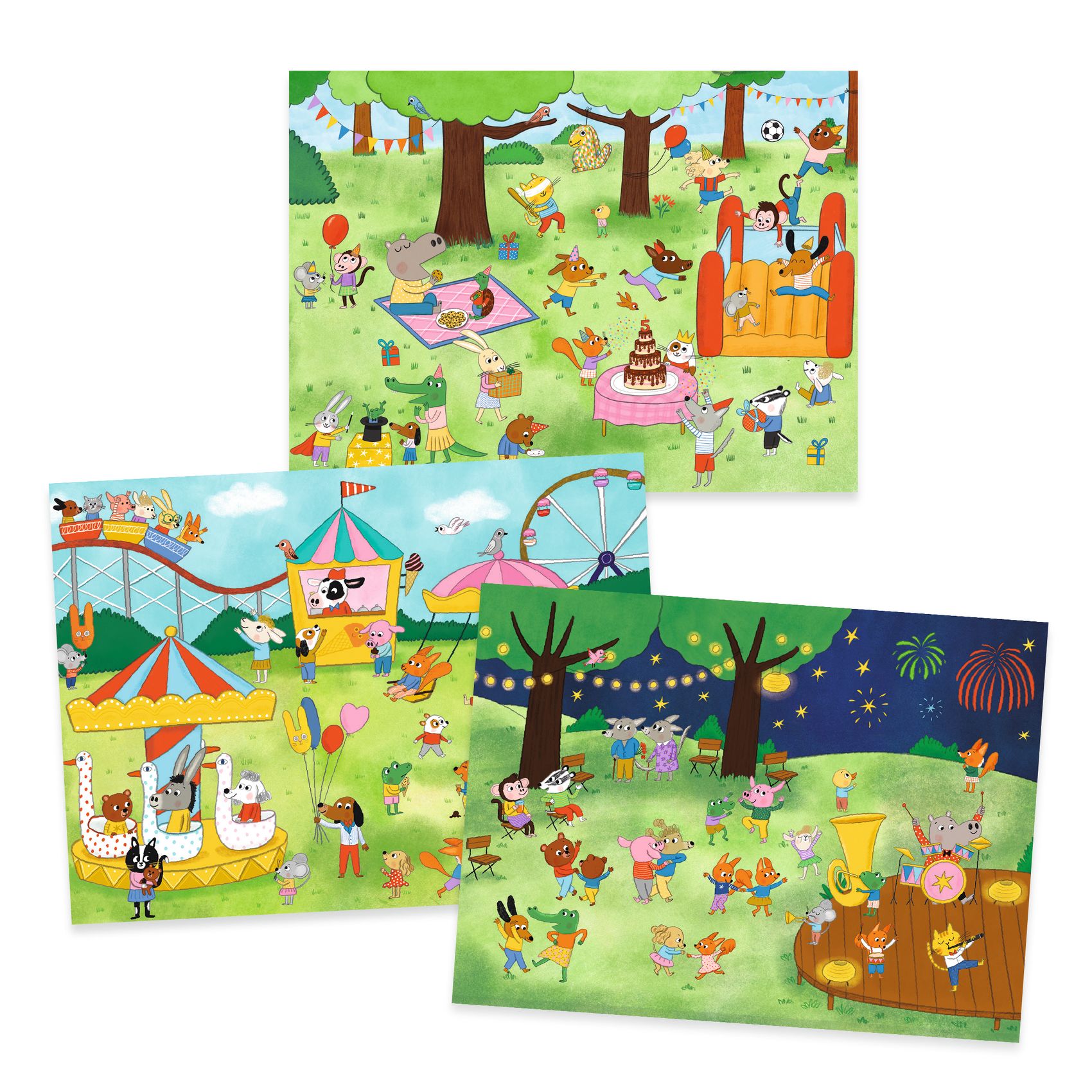 Satírozó képkészítés - Kerti parti - Party time!