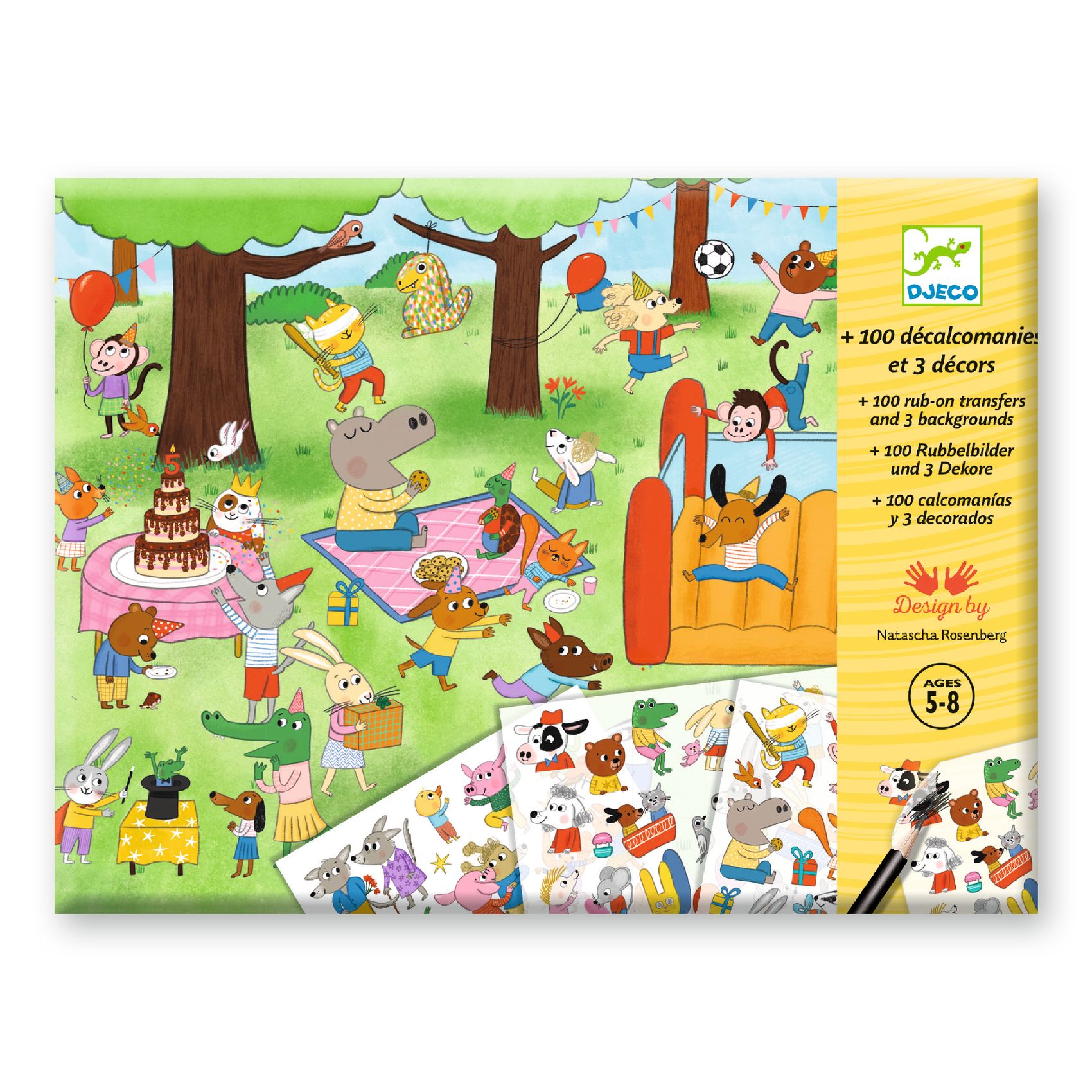 Satírozó képkészítés - Kerti parti - Party time!