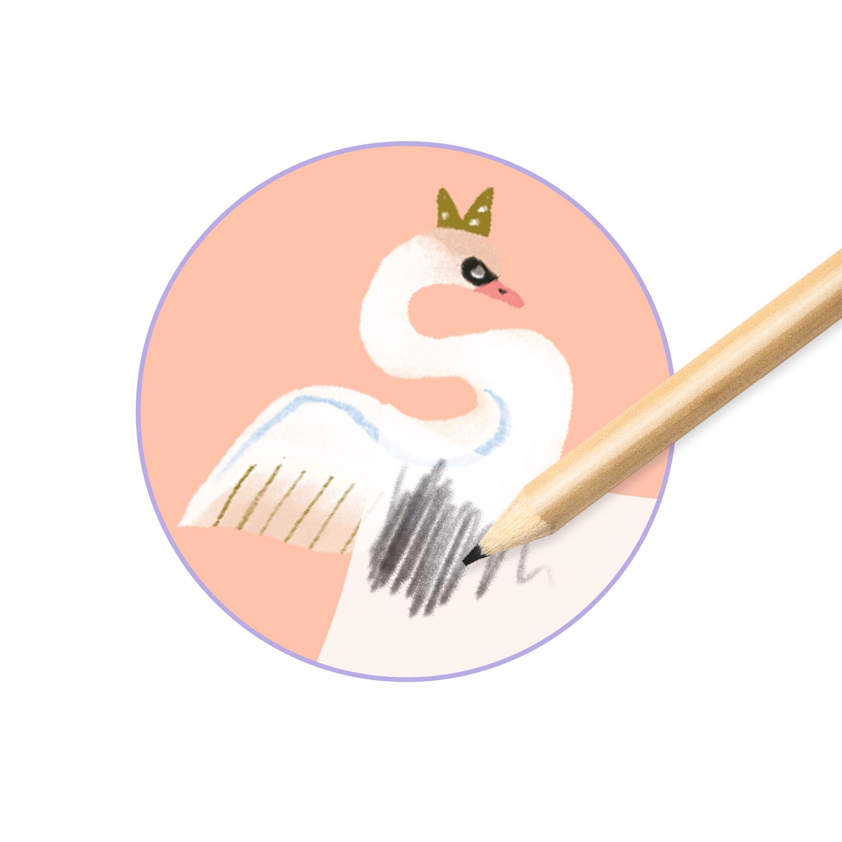 Satírozó képkészítés - Kis balett-táncosok - Little ballet dancers