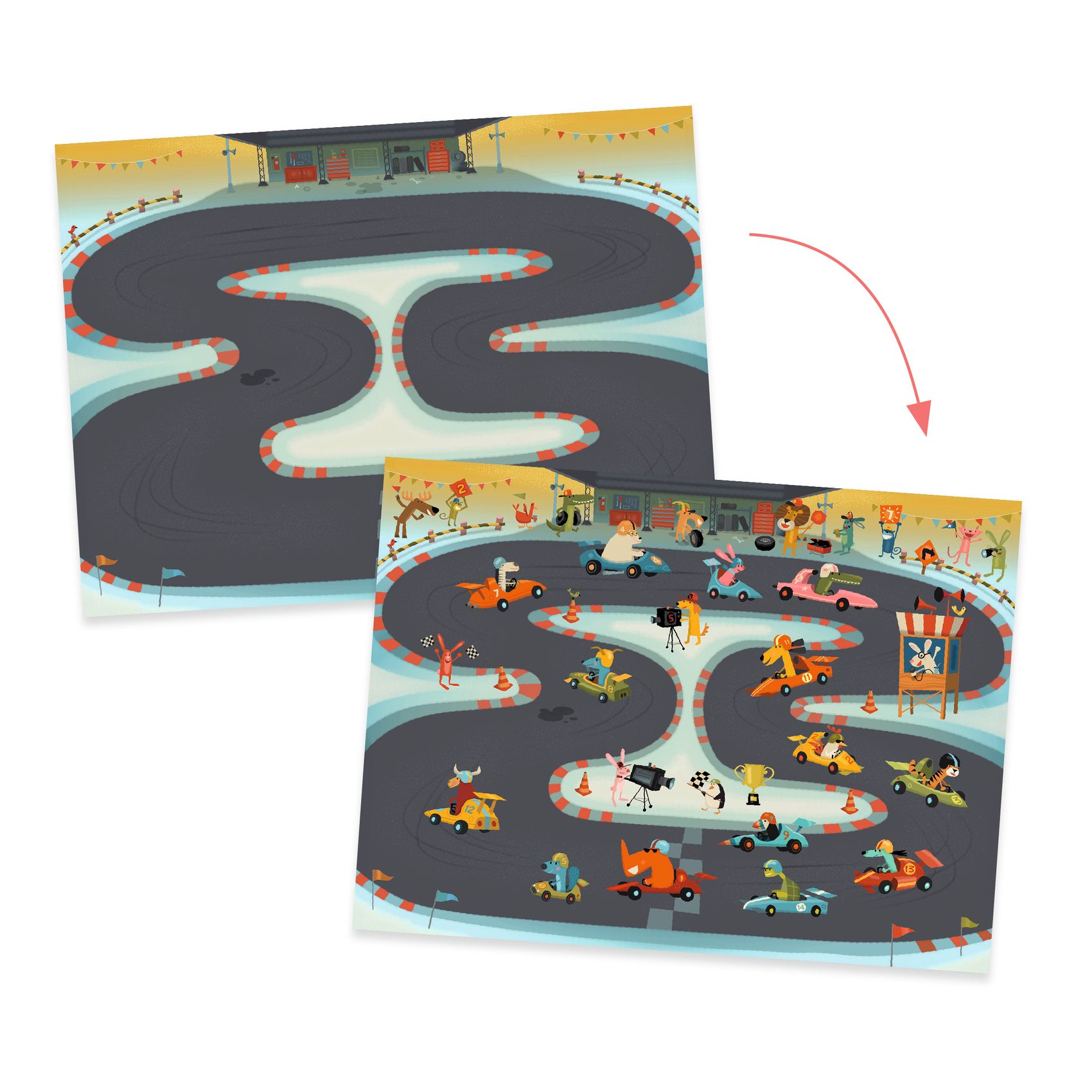 Satírozó képkészítés - Aszfalt - Asphalt